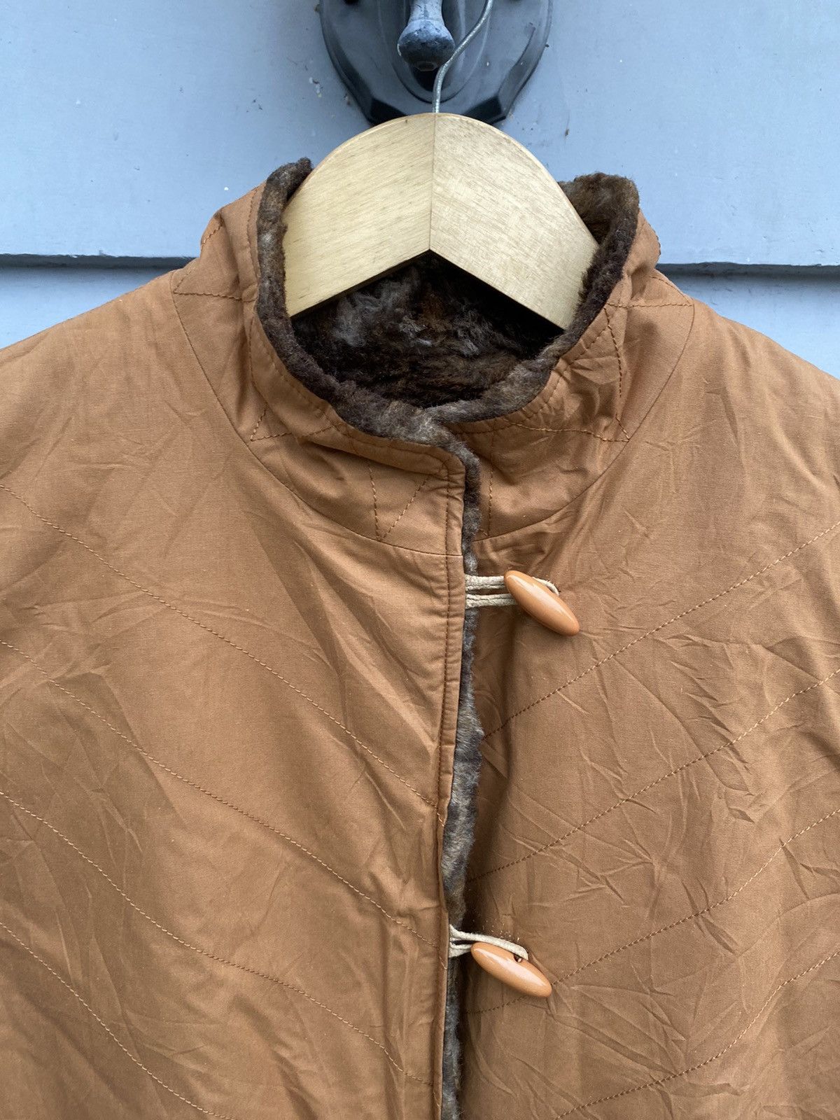 If Six Was Nine Rasonna Ohkura/Tokyo Vintage Padded Toggle Coat Fur Linned Size US M / EU 48-50 / 2 - 3 Thumbnail