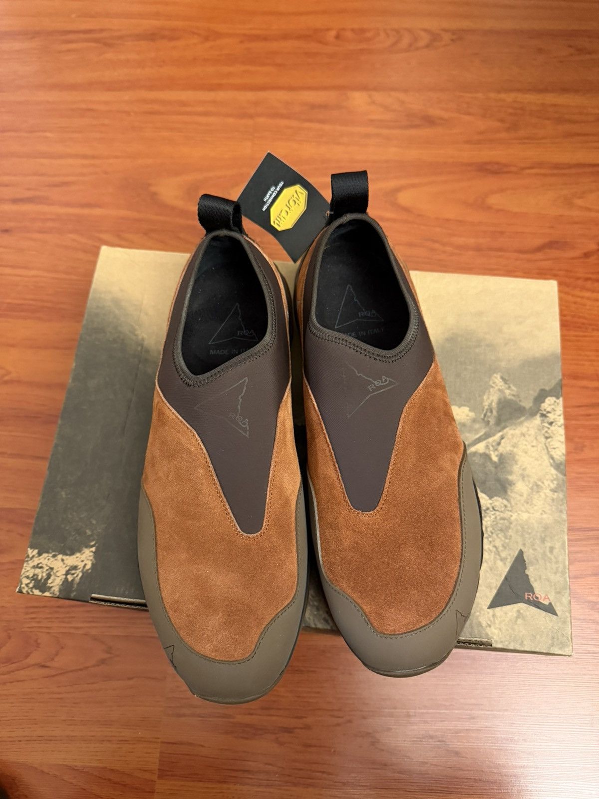 ROA ROA Slip On Rust Brown Size US 8 / EU 41 - 1 Thumbnail