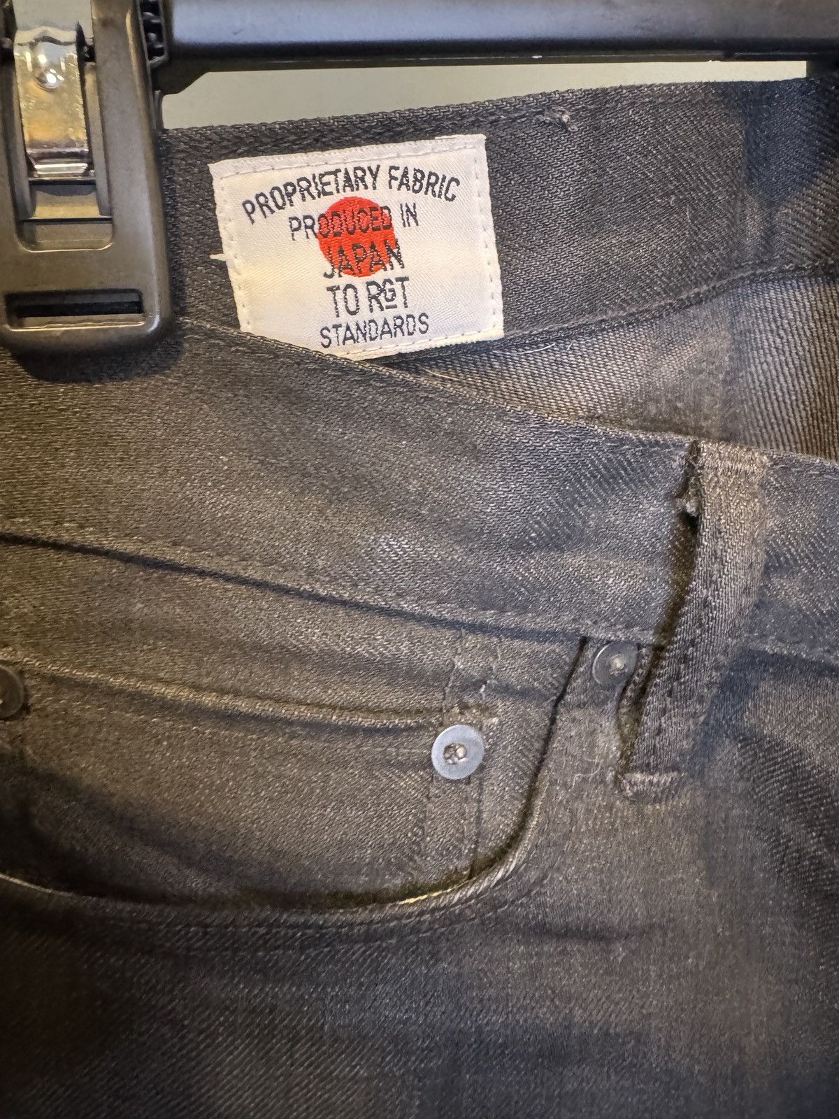 Rogue Territory RGT Rogue Territory sz 29 SK black Denim Size US 29 - 2 Thumbnail