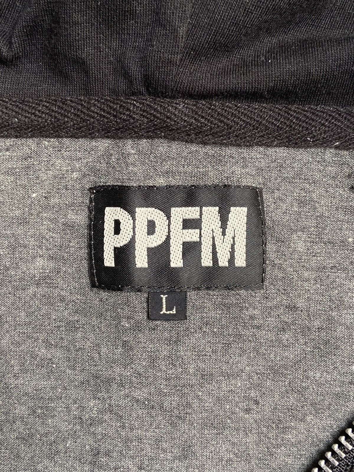 PPFM PPFM Grey Zipper Vest Size US S / EU 44-46 / 1 - 13 Thumbnail