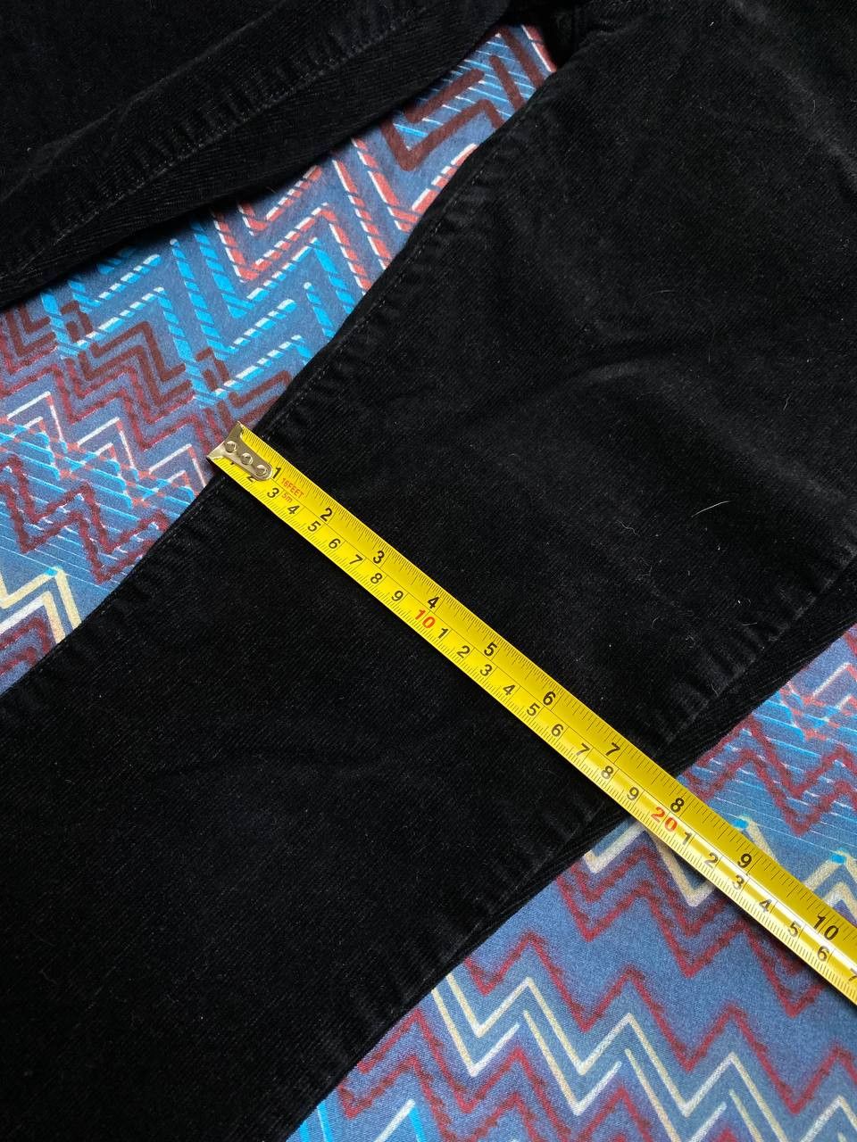 Gap × Vintage Gap Modern Legging Velvet Pant Green Size 36" / US 14 / IT 50 - 15 Thumbnail