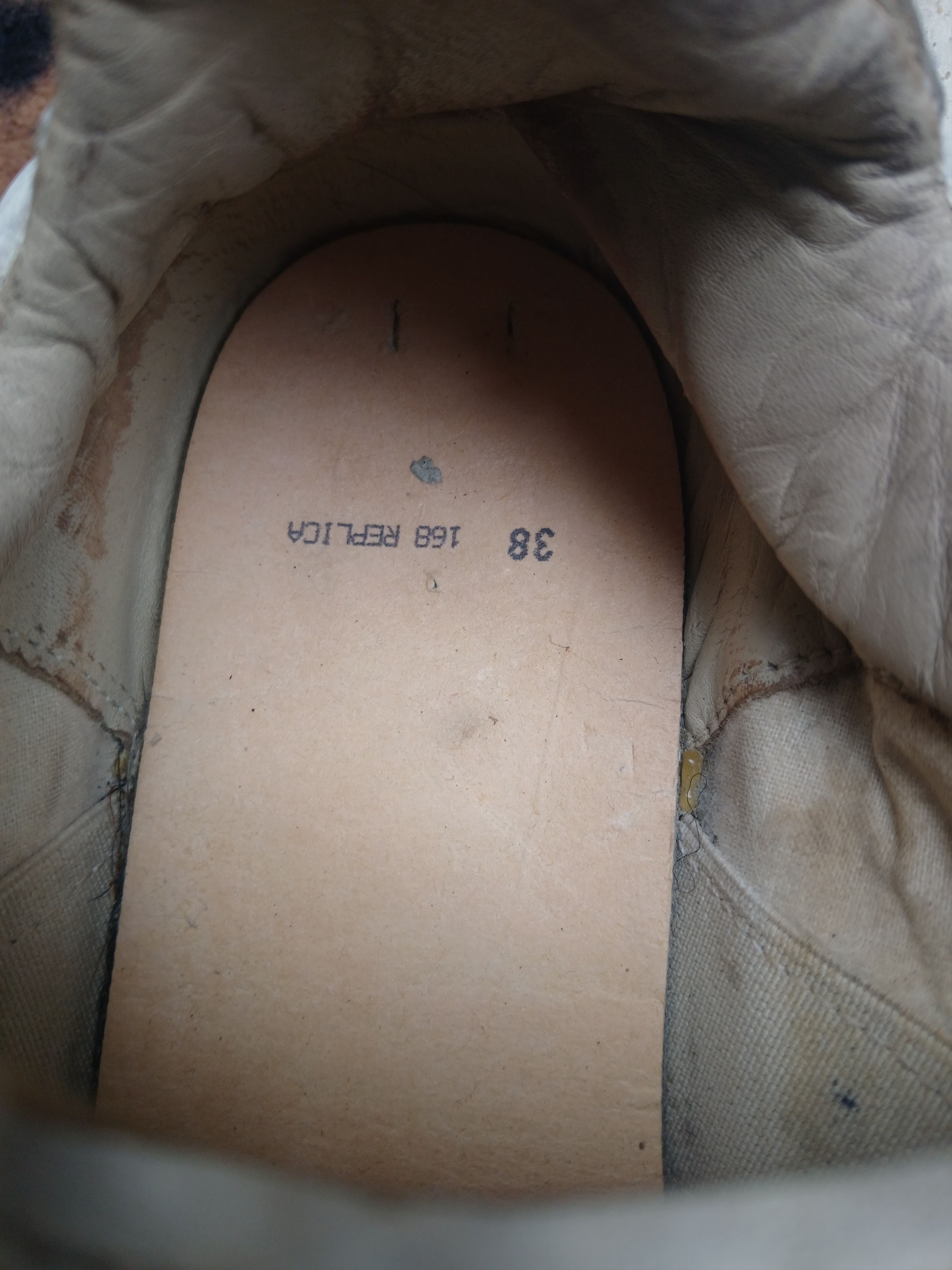 Maison Margiela Maison margiela Replica sneaker Size US 5.5 / EU 38 - 7 Thumbnail