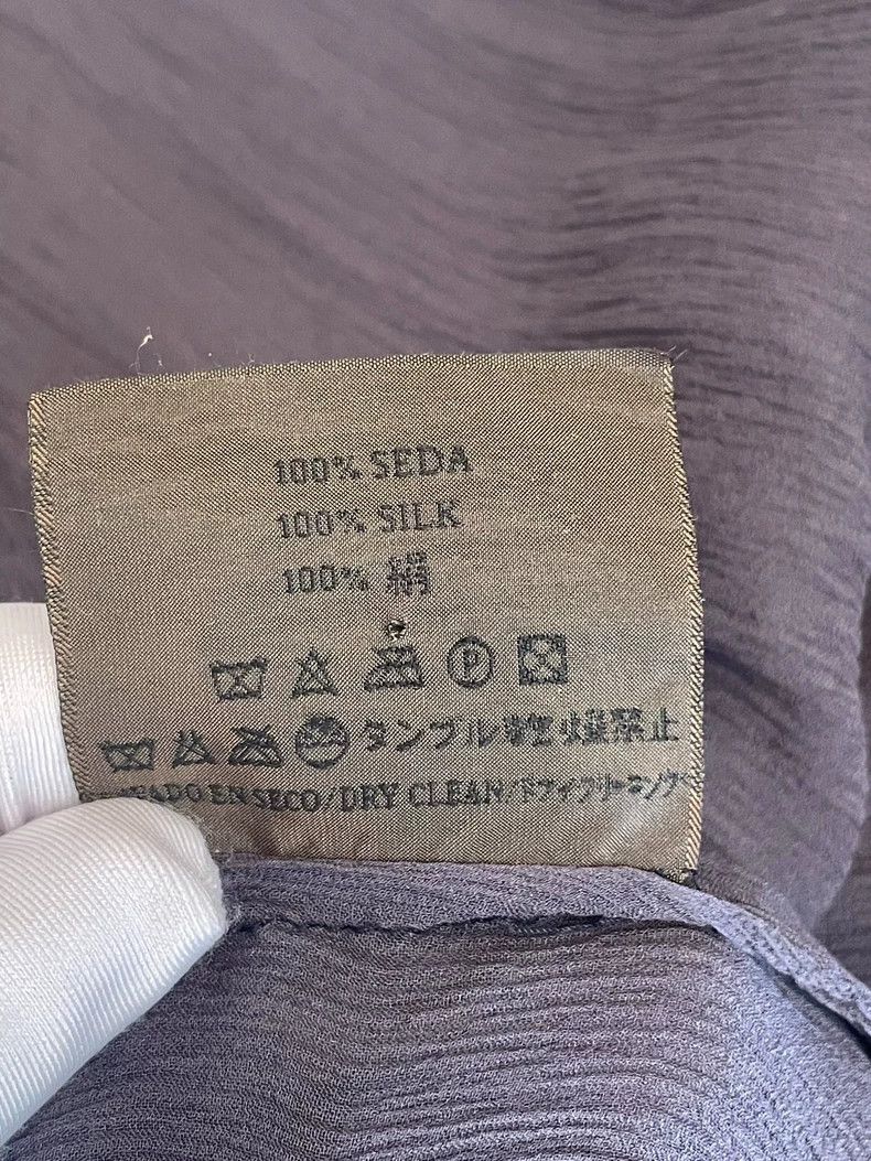 Loewe LOEWE Dark grey silk dress Size XS / US 0-2 / IT 36-38 - 5 Thumbnail
