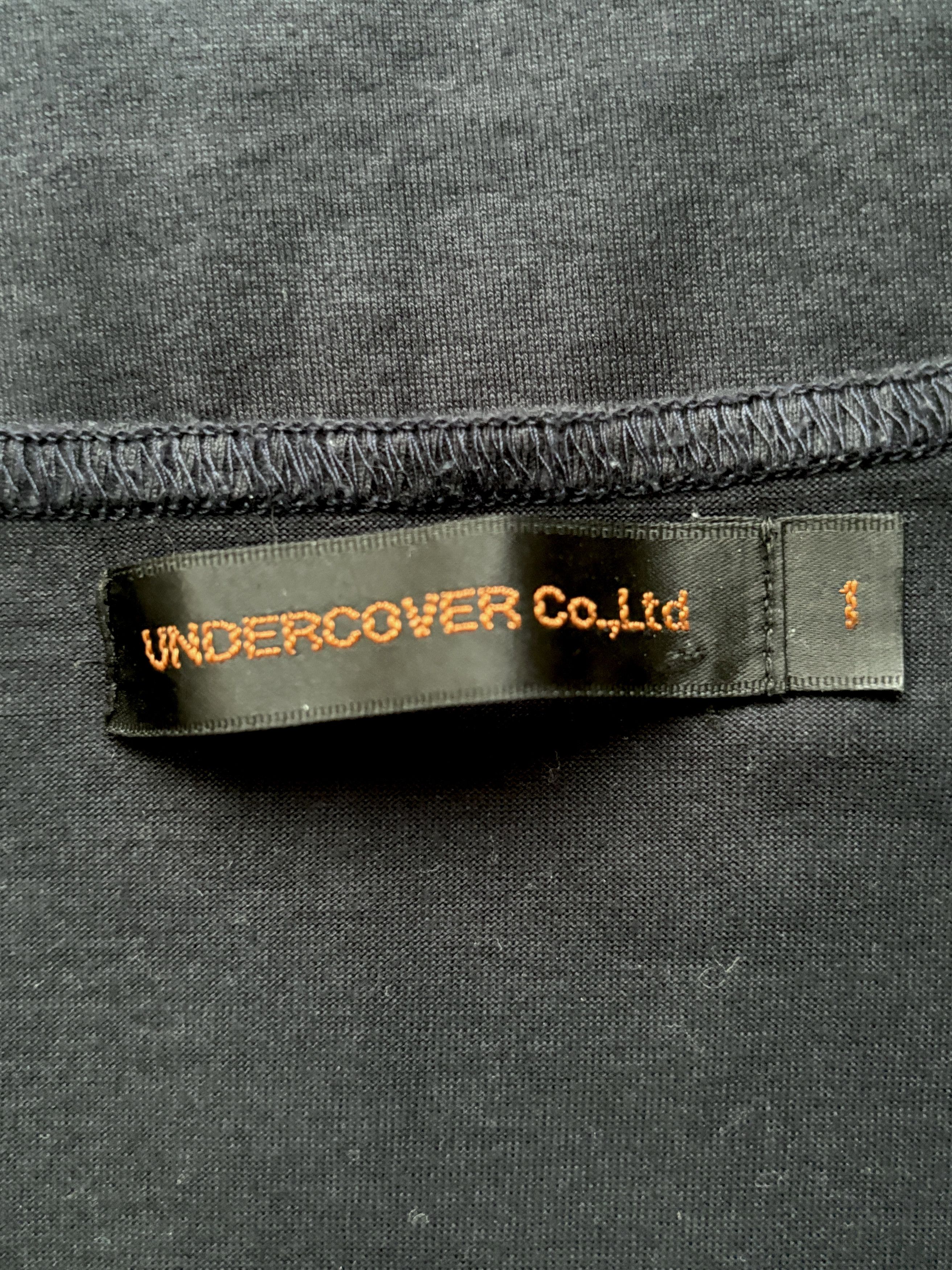 Undercover ⚡️QUICK SALE⚡️Undercover Navy T-Shirt with Pleating in Front Size S / US 4 / IT 40 - 3 Thumbnail