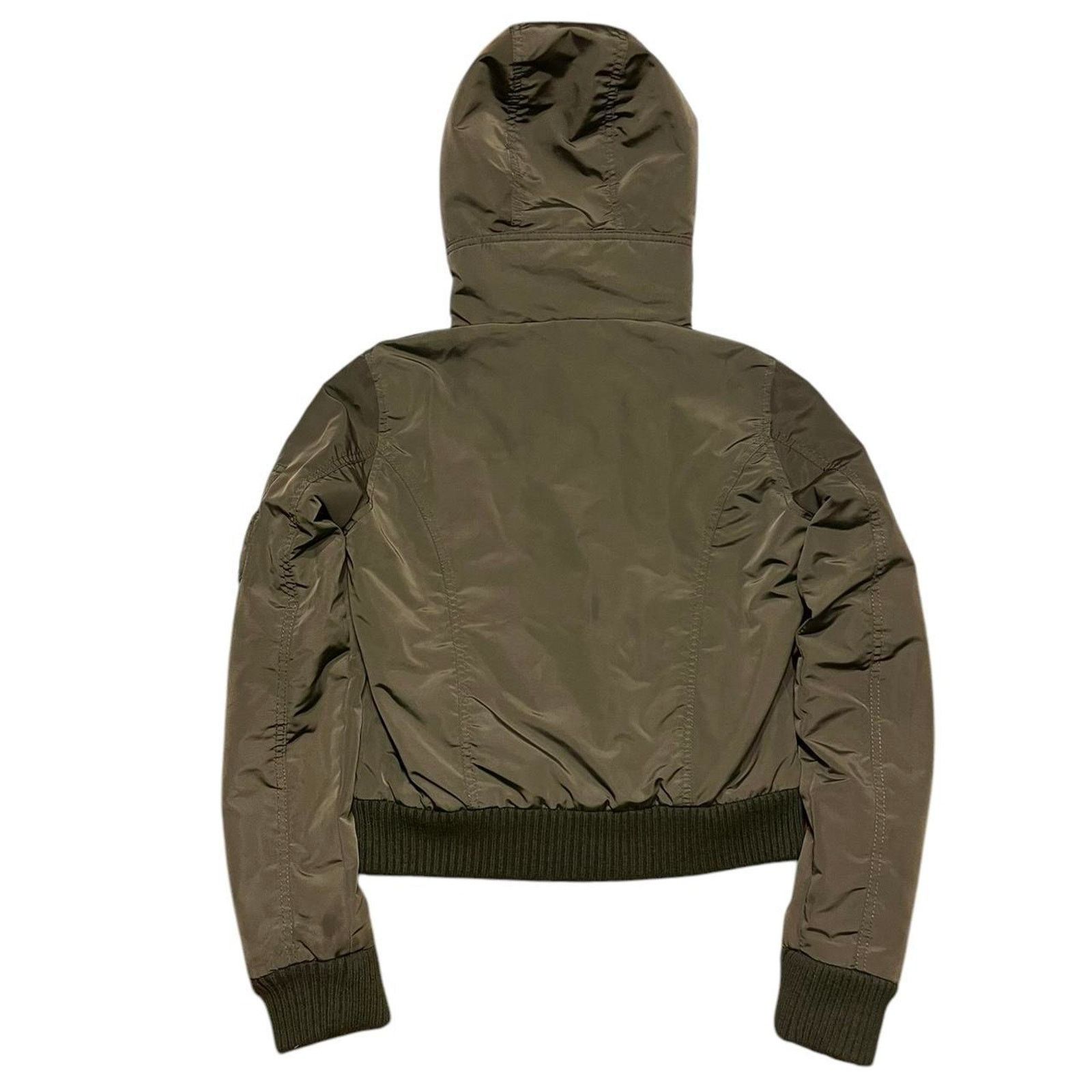 Abercrombie & Fitch VTG Y2K Abercrombie & Fitch green utility bomber jacket Size M / US 6-8 / IT 42-44 - 3 Thumbnail