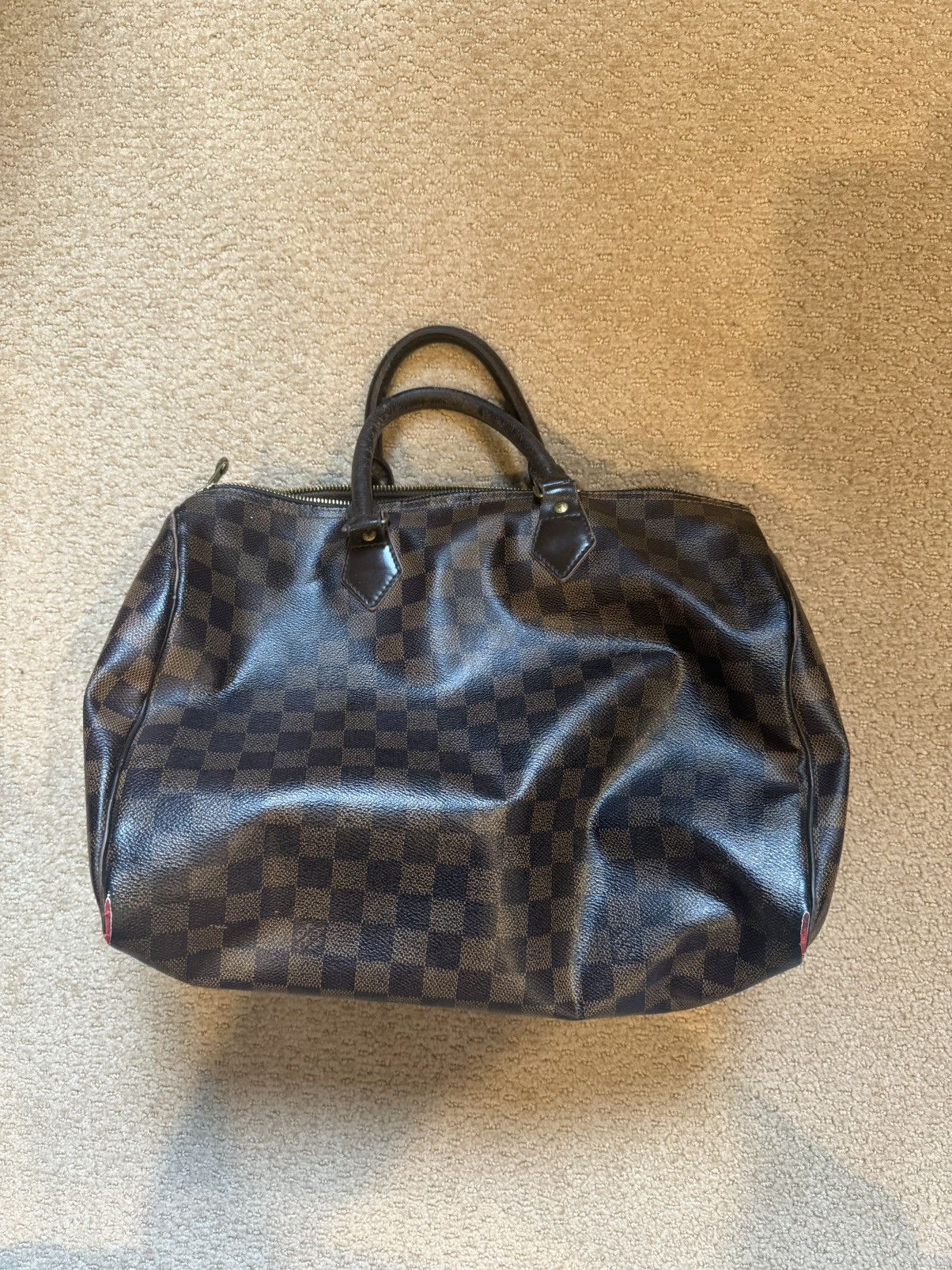 Louis Vuitton Louis Vuitton Speedy 30 Vintage Bag Size ONE SIZE - 2 Thumbnail