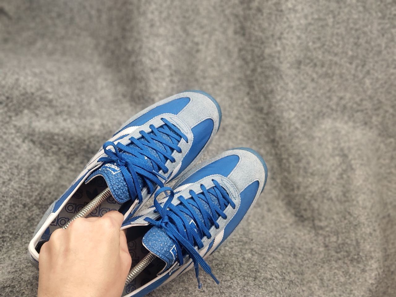 Adidas Vintage Adidas Originals SL 72 Blue Sneakers Y2K Style Shoes Size US 9.5 / EU 42-43 - 18 Thumbnail