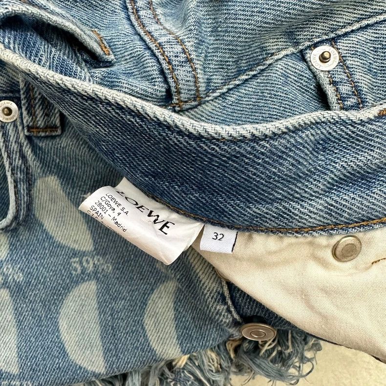 Loewe Loewe Moonlight cowboy shorts Size 42" / US 20 - 7 Thumbnail