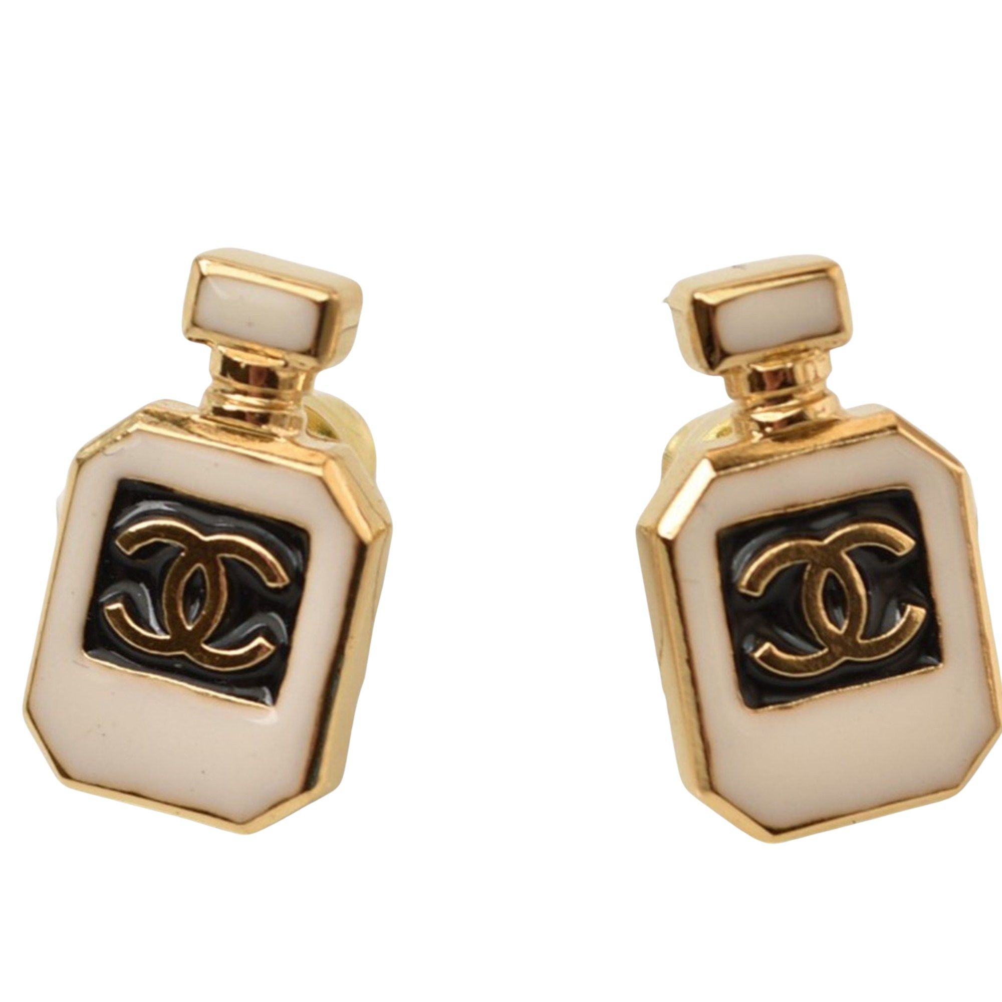 Chanel Chanel Coco Mark earring Size ONE SIZE - 1 Thumbnail