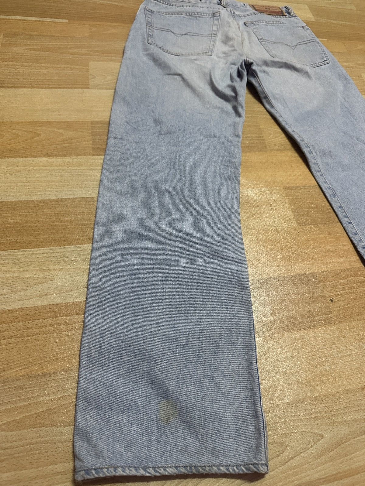 Diesel Diesel Faded Light Blue Denim Rare🔥🔥 Size US 32 / EU 48 - 18 Thumbnail