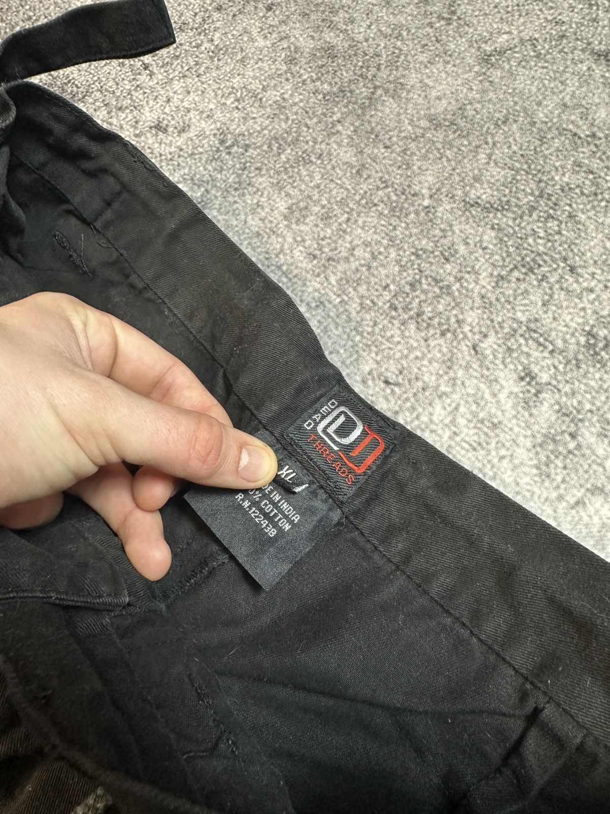 Other Y2K Alt Cargo Black Pants Streetwear Style Tripp USA Rare S Size US 31 - 5 Thumbnail