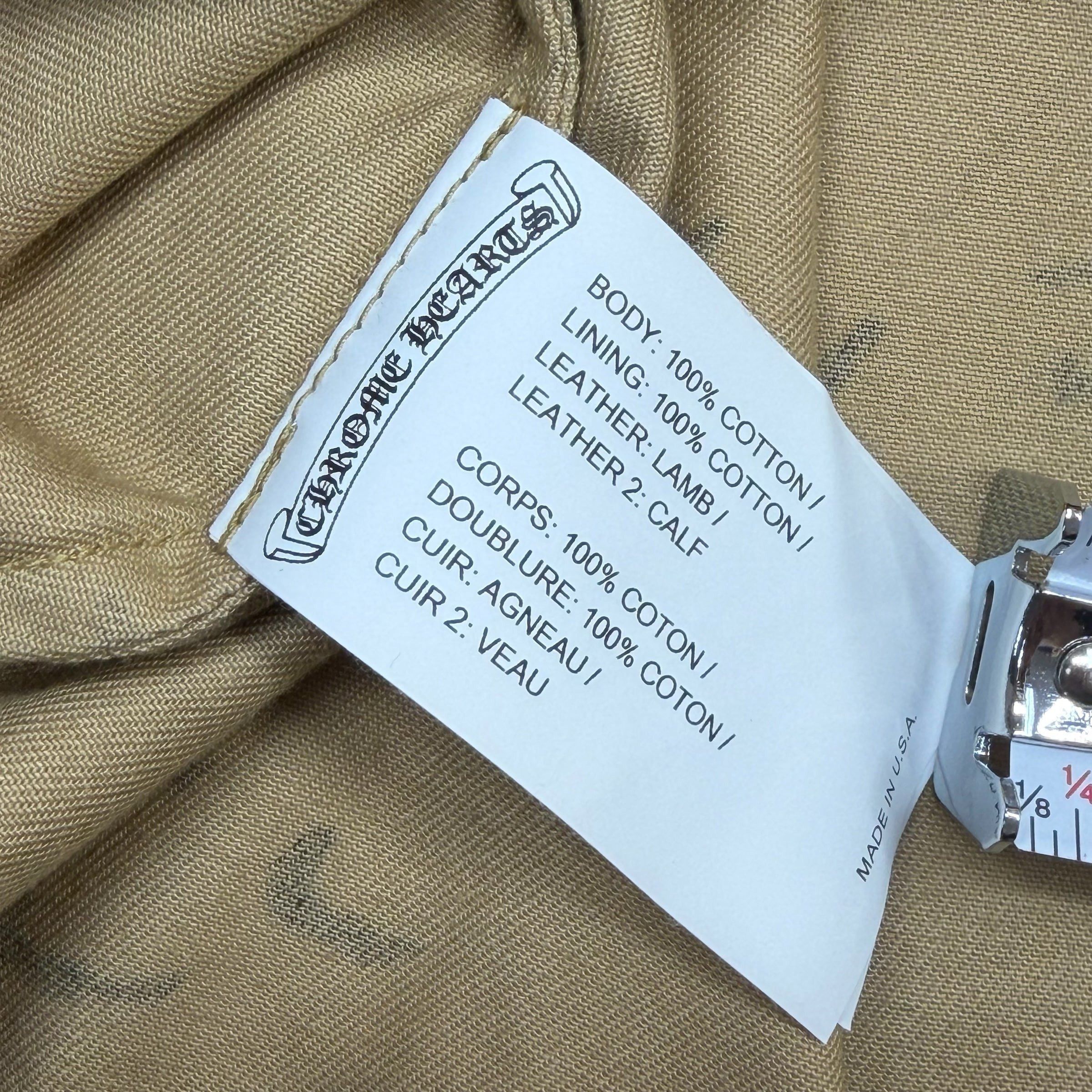 Chrome Hearts Chrome Hearts Matty Boy Sex Records Work Shirt M Size US M / EU 48-50 / 2 - 7 Thumbnail