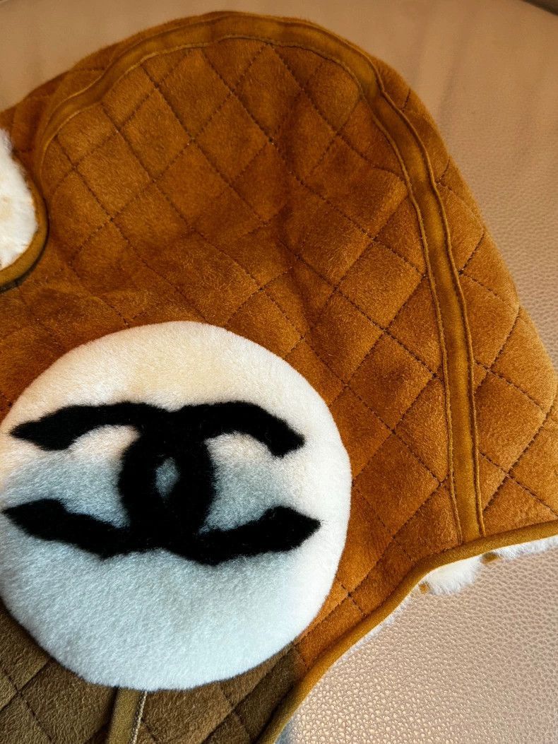 Chanel Chanel Quilted Ski Hat Available Now -2505 Size ONE SIZE - 2 Thumbnail