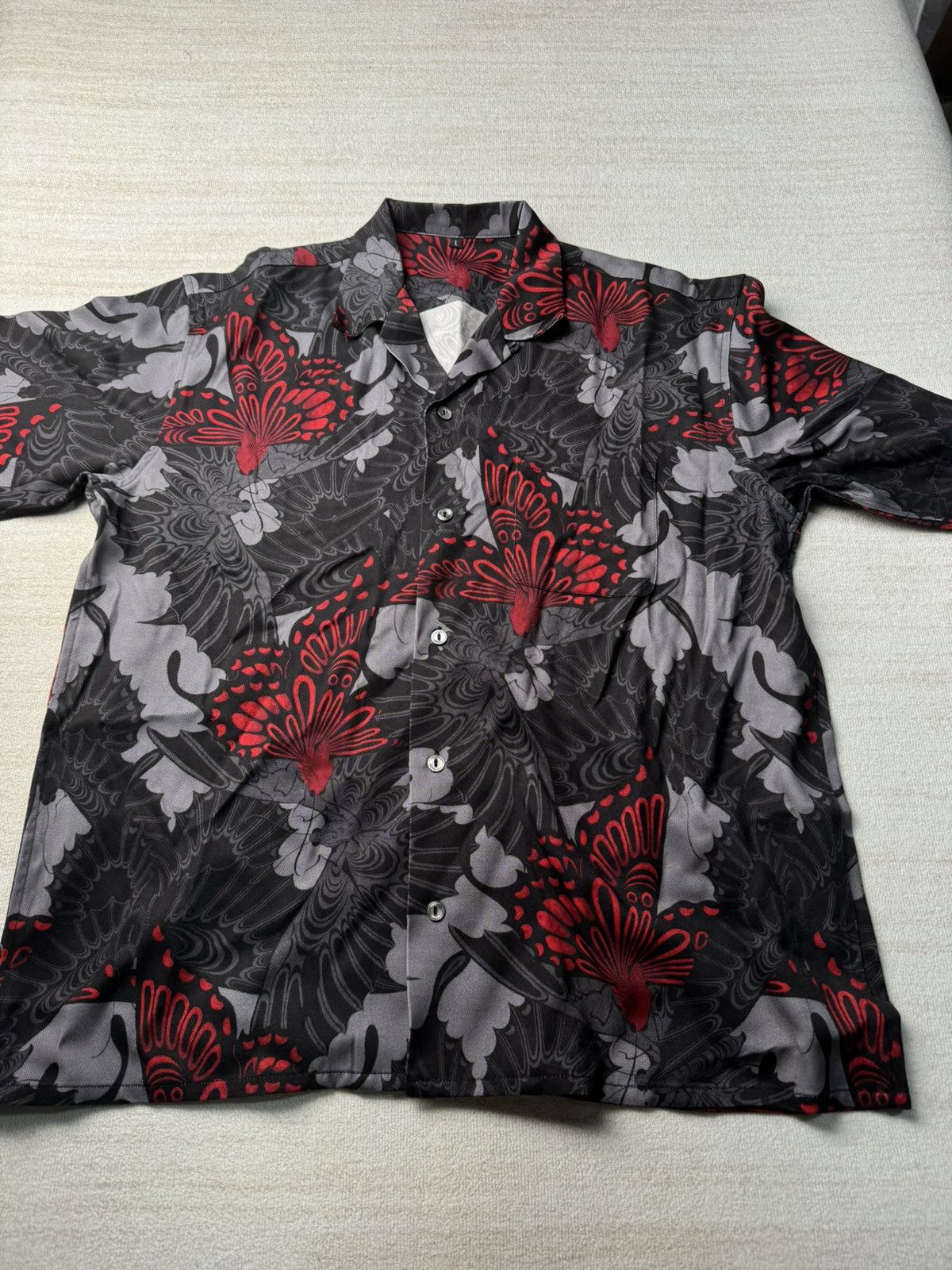 Japanese Brand Gakkin budspool Hawaiian shirt L Size US L / EU 52-54 / 3 - 2 Thumbnail