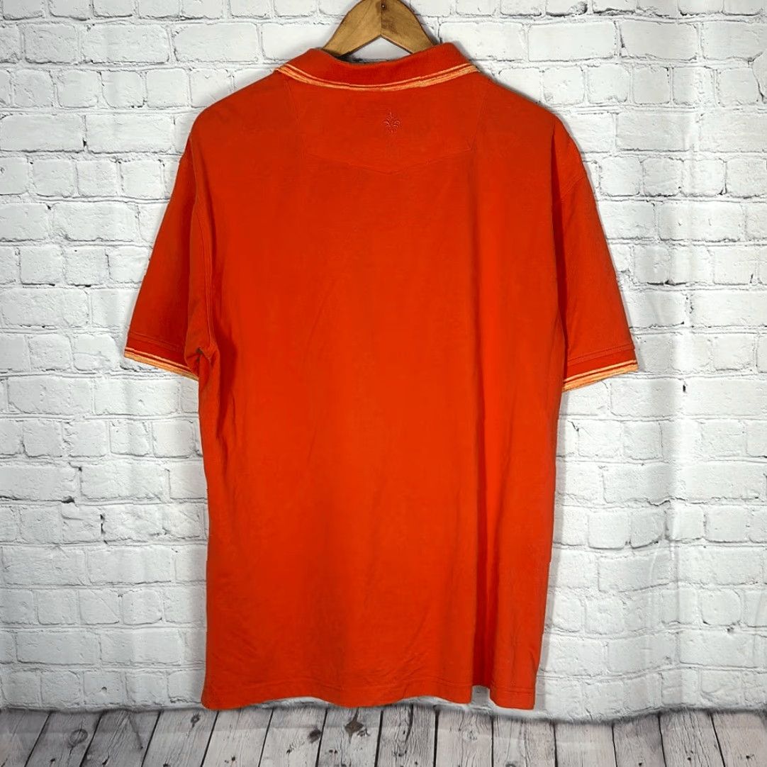 Robert Graham Robert Graham Orange Polo Shirt XL with Yellow Trim User: Robert Graham Orange Polo Shirt XL with Yellow Trim Size US XL / EU 56 / 4 - 7 Thumbnail