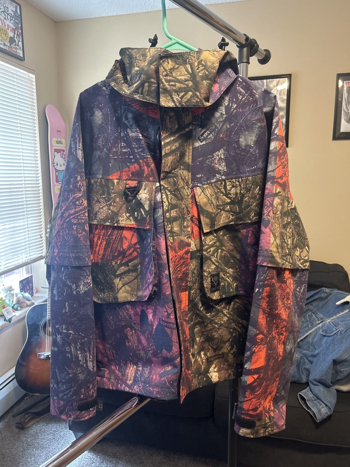 Supreme Supreme south2 west 8 multi camo jacket | Grailed