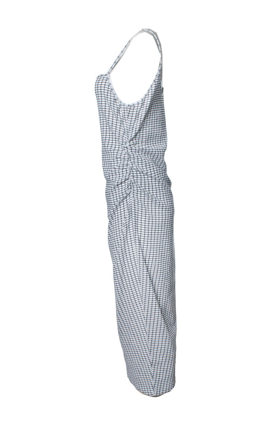 Vince Vince, black and white striped spaghetti maxi dress Size M / US 6-8 / IT 42-44 - 4 Thumbnail