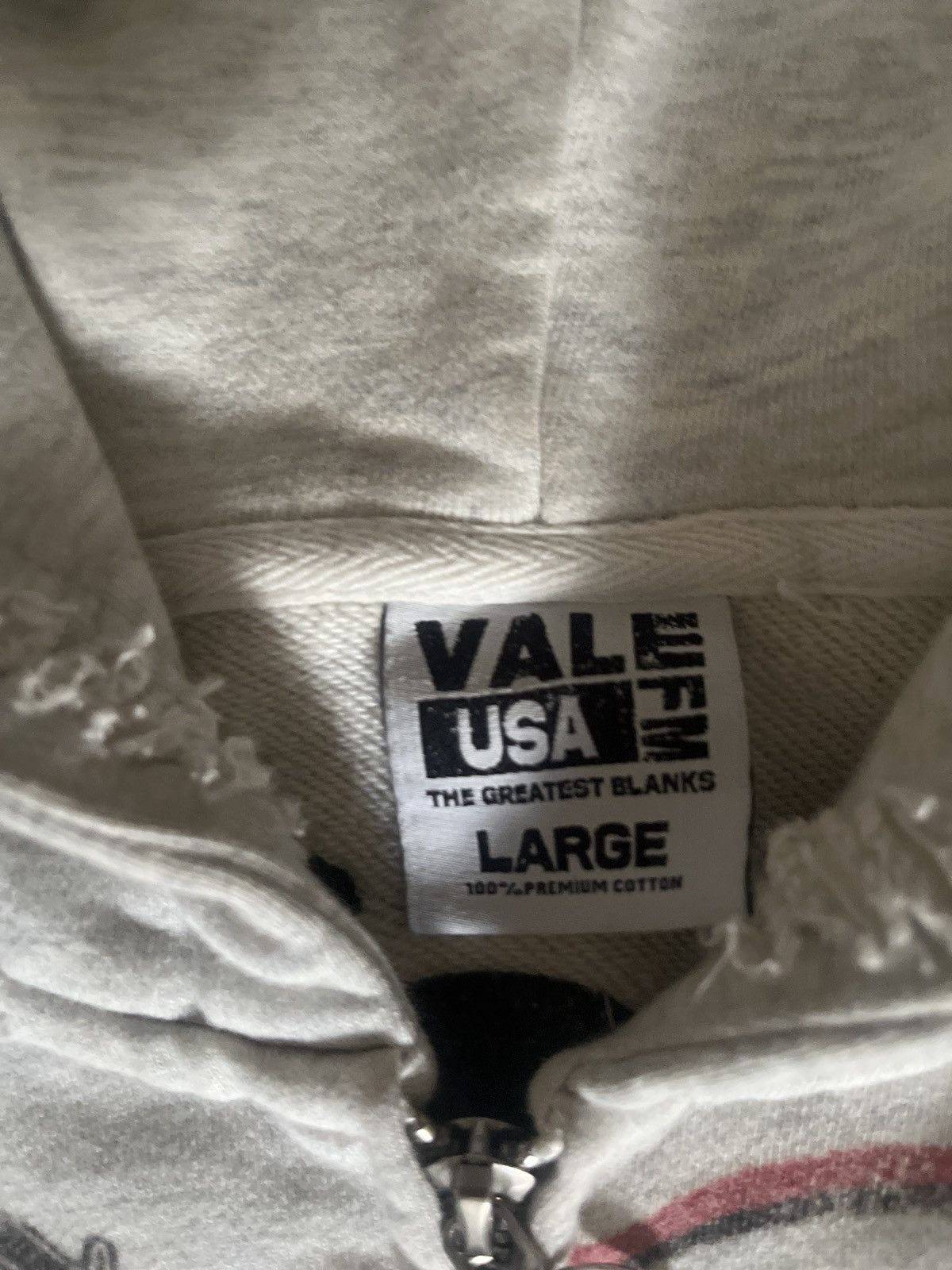 Vale Vale forever fest sip up hoodie/grey L Size US L / EU 52-54 / 3 - 5 Thumbnail