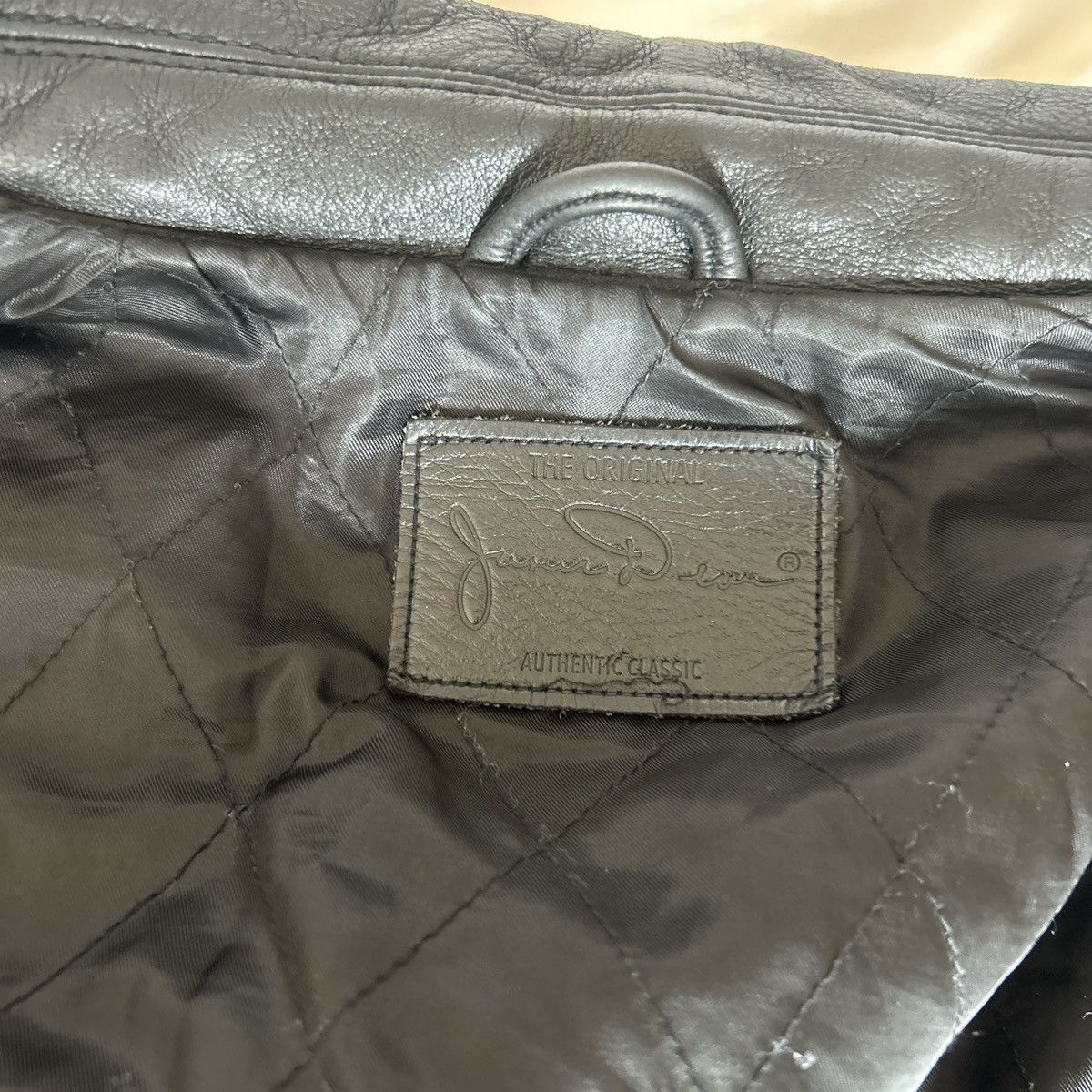 Designer × Other × Vintage Heavyweight Leather Jacket Size US XL / EU 56 / 4 - 5 Thumbnail