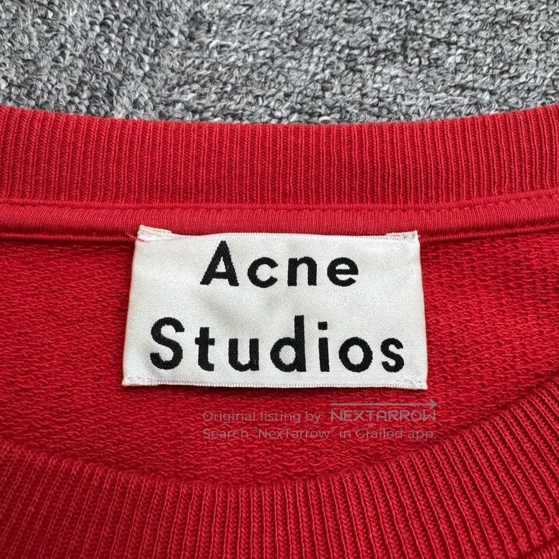 Acne Studios Acne Studios Letter print sweatshirt Size US M / EU 48-50 / 2 - 3 Thumbnail