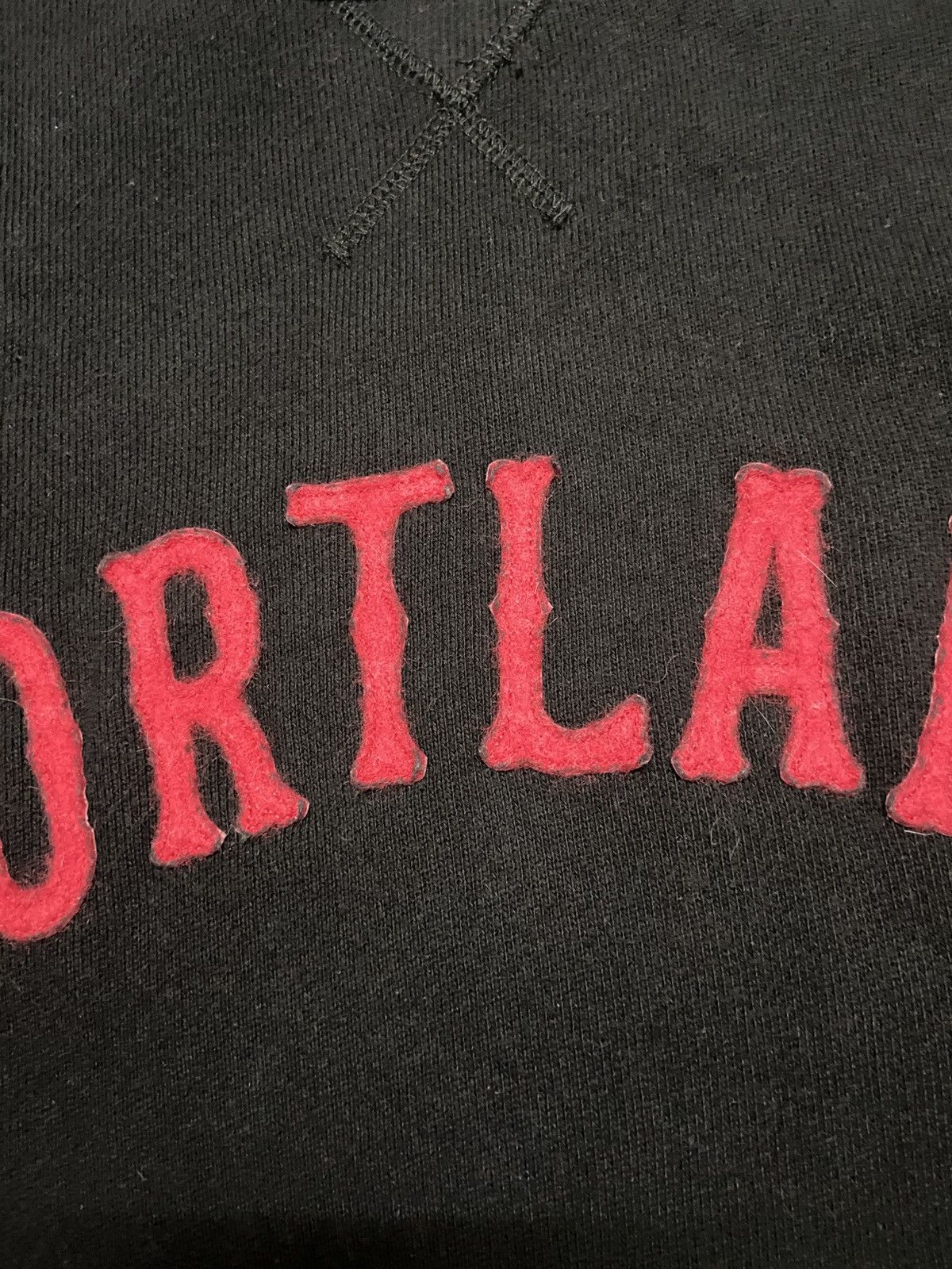 Ebbets Field Flannels × Vintage Ebbets Field Flannels PortlandCrewneck Sweatshirt Size US M / EU 48-50 / 2 - 2 Thumbnail