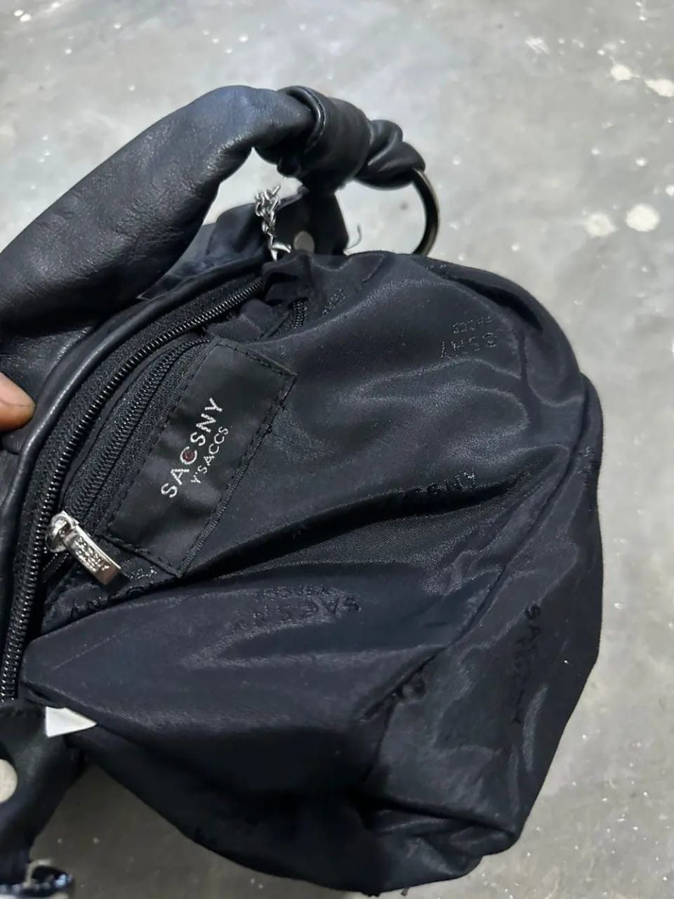 Yohji Yamamoto Ysaccs by Yohji Yamamoto leather bag Size ONE SIZE - 6 Thumbnail