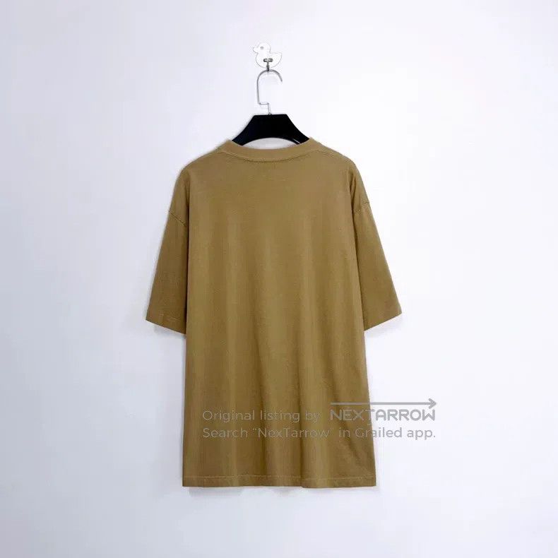 Balenciaga Balenciaga Khaki Color Mailbox Letter Logo Short Sleeve Size US XS / EU 42 / 0 - 2 Thumbnail