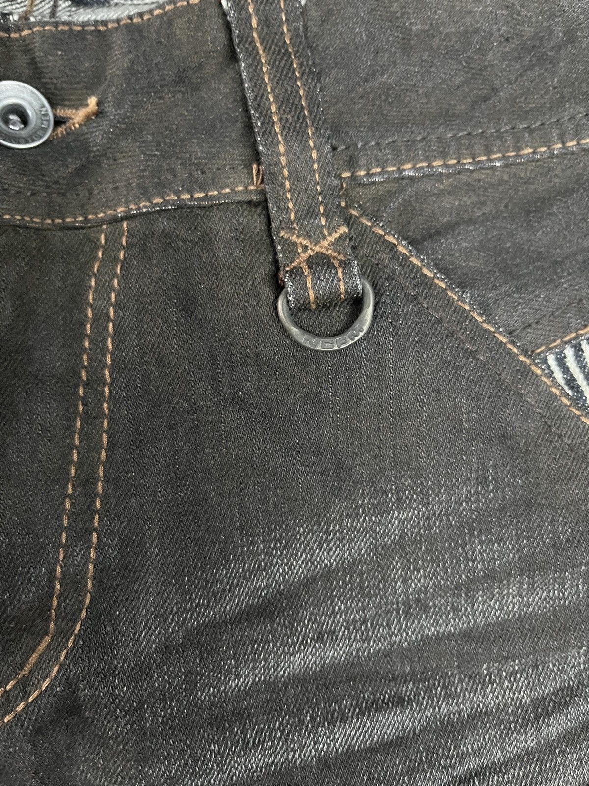 If Six Was Nine Rare Japanese Brand NICOLE CLUB For Men Rare Design jeans Size US 31 - 5 Thumbnail
