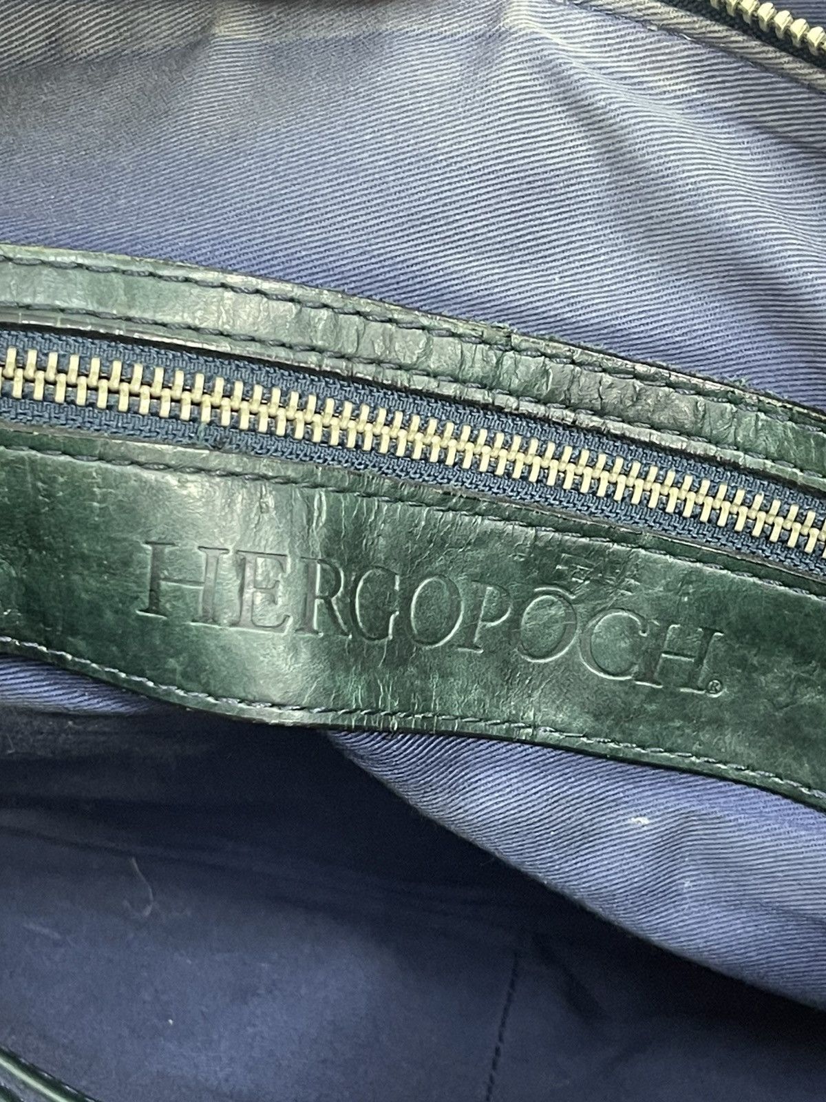 Genuine Leather Full Leather Hergoporch Japan Handmade Brief Bag 1🟩8 Size ONE SIZE - 20 Thumbnail