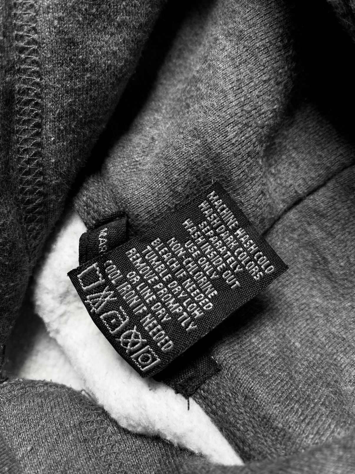 Marithe + Francois Girbaud MARITHE FRANCOIS GIRBAUD REWORK STYLE HOODIE Size US XL / EU 56 / 4 - 11 Thumbnail
