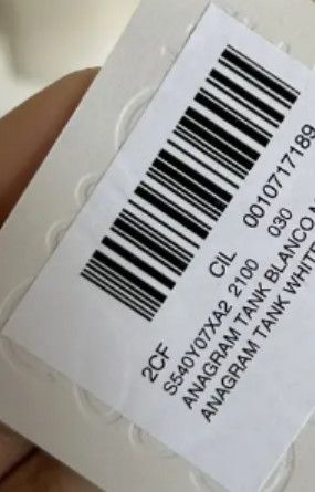 Loewe Loewe tank top in white-S Size S / US 4 / IT 40 - 10 Thumbnail
