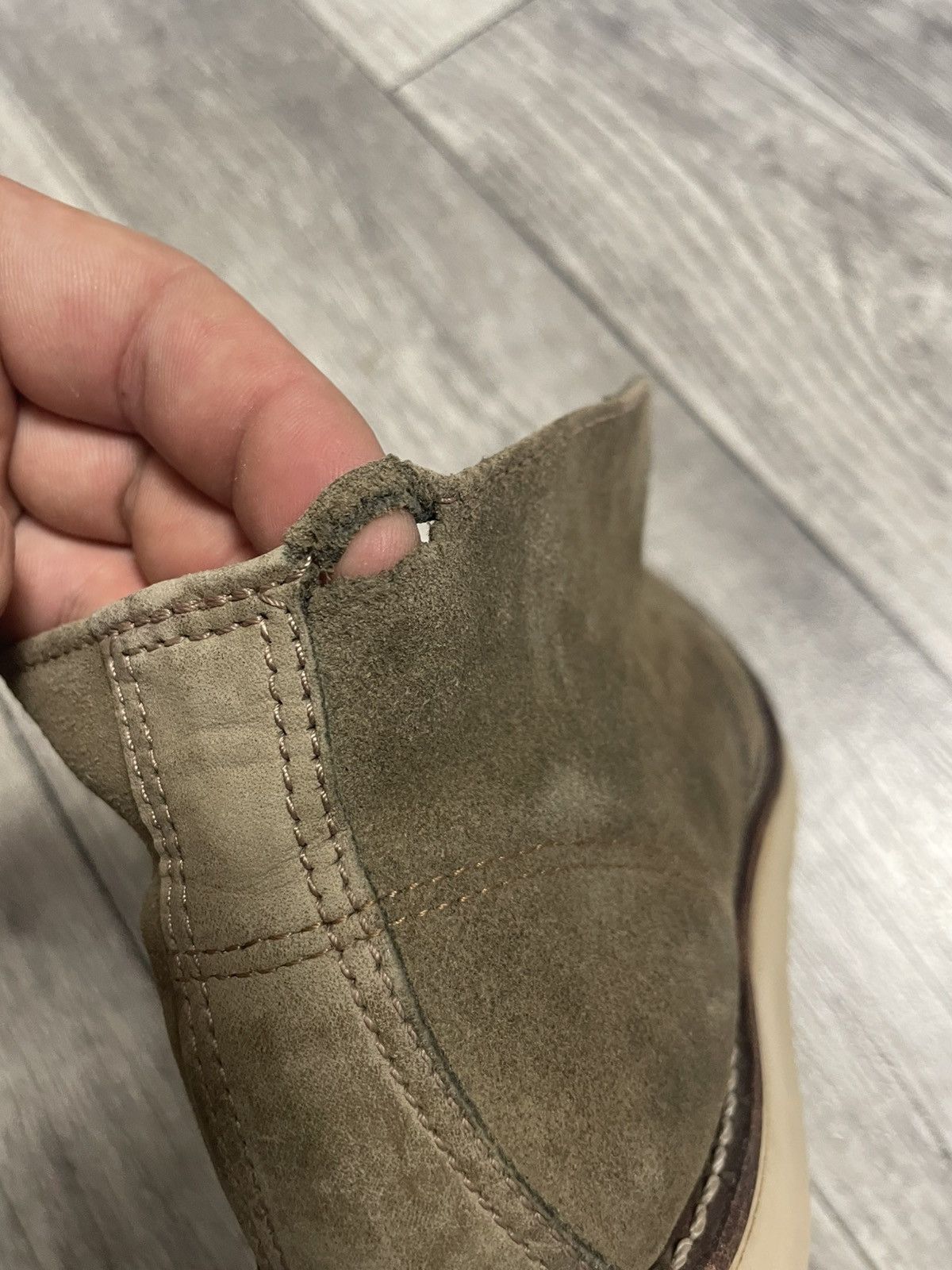 Red Wing Red Wing Shoes 3144 Chukka Suede Boots Size US 6.5 / EU 39-40 - 12 Thumbnail