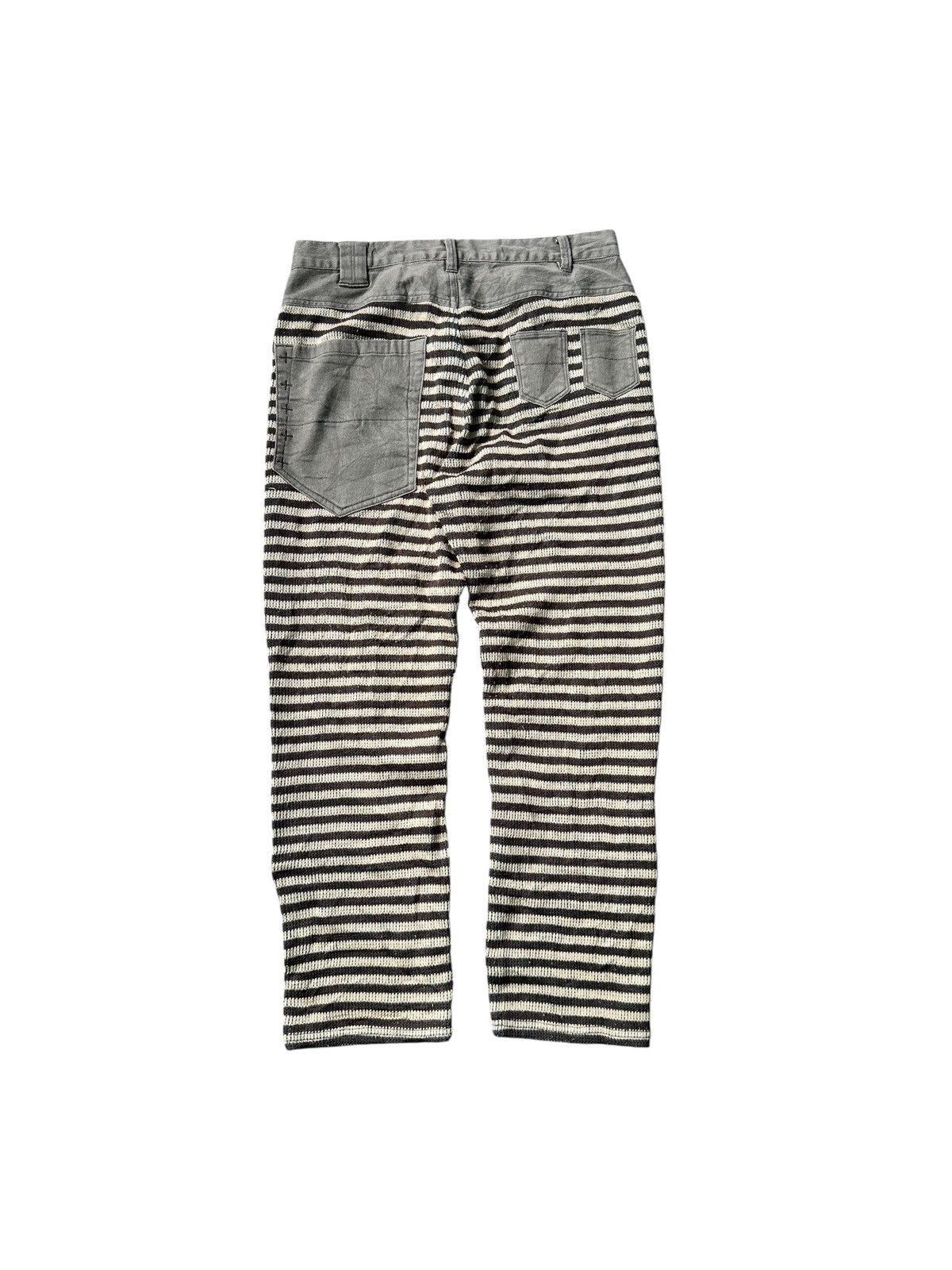 Frapbois Vintage Frapbois By Issey Miyake Wool Pants Size US 30 / EU 46 - 1 Thumbnail