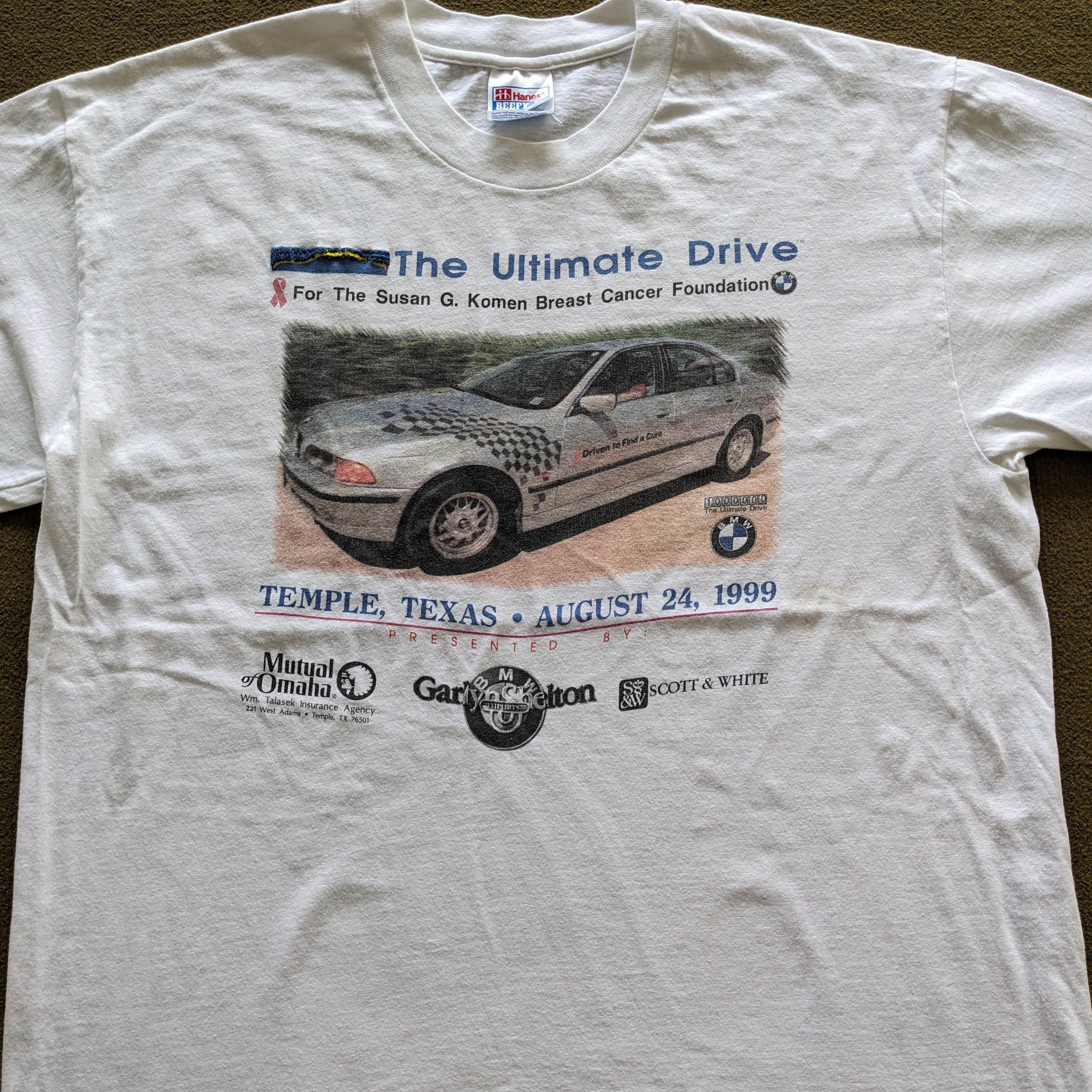 BMW Vintage BMW The Ultimate Drive T-shirt Size US L / EU 52-54 / 3 - 2 Thumbnail