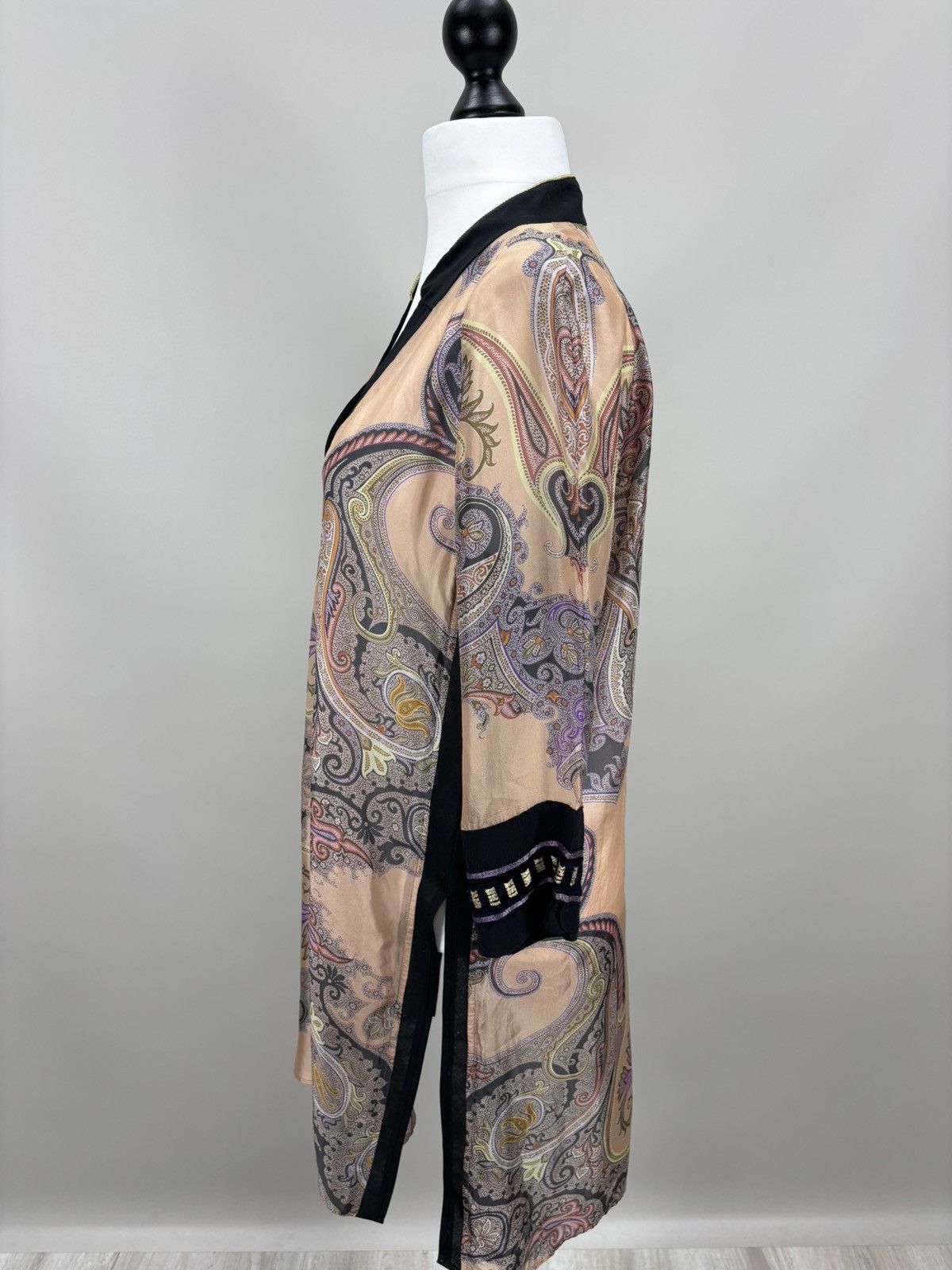 Designer × Etro Womens silk dresses ETRO Size 42 Color Multicolor Size M / US 6-8 / IT 42-44 - 9 Thumbnail