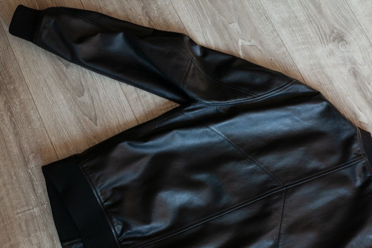 Calibre Leather Bomber Jacket Size US M / EU 48-50 / 2 - 6 Thumbnail