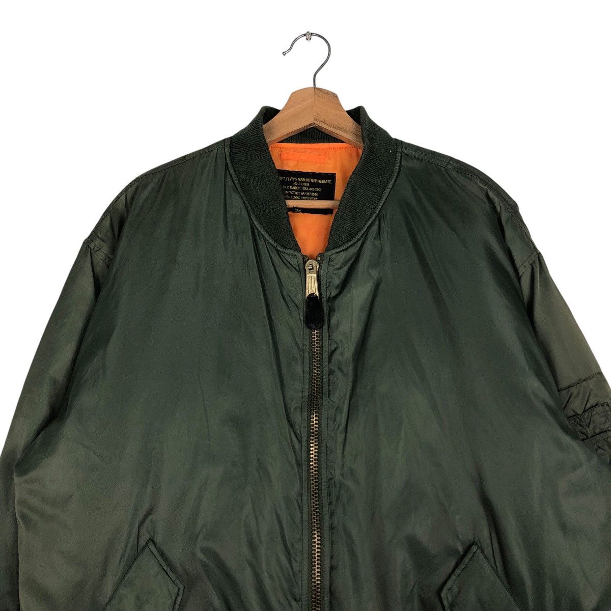 Japanese Brand Vintage RiotRiot Bomber Jacket Military Design Issey Miyake Size US L / EU 52-54 / 3 - 4 Thumbnail
