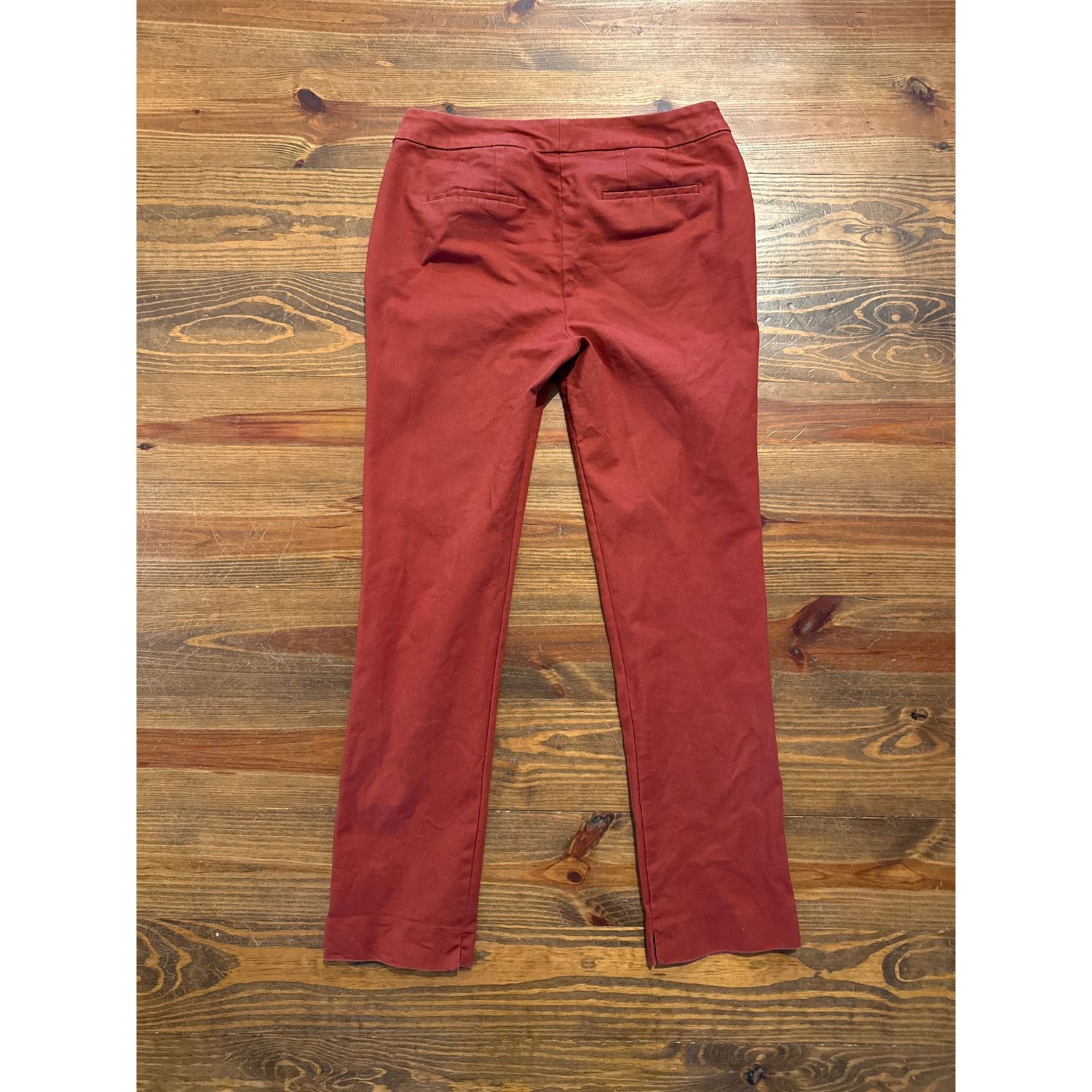 Boden Boden Burnt Red Richmond Stretch Straight Leg 7/8 Pants,sz8R Size 30" / US 8 / IT 44 - 9 Thumbnail