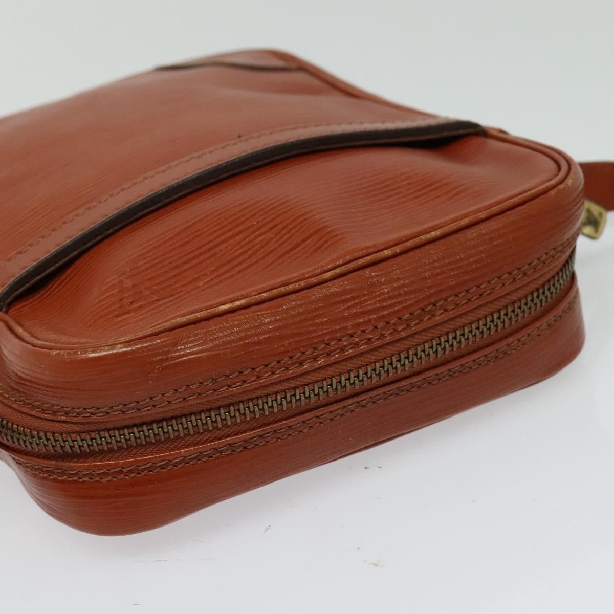 Louis Vuitton LOUIS VUITTON Epi Danube Shoulder Bag Brown M51694 Size ONE SIZE - 6 Thumbnail