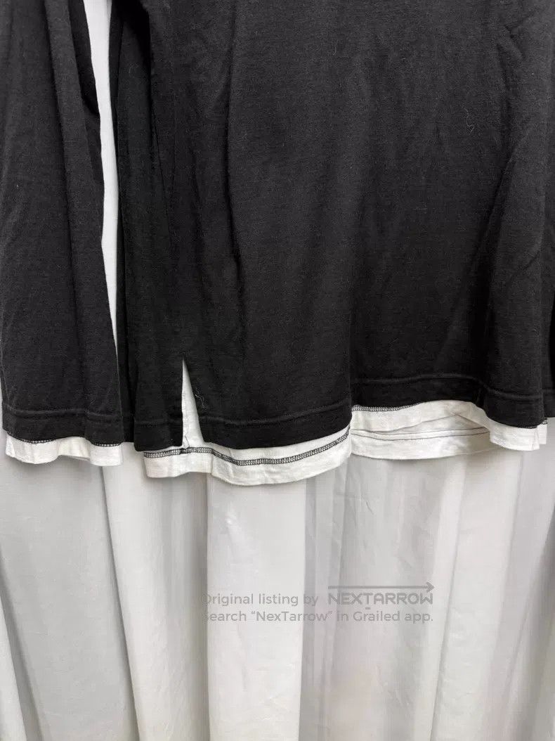 Comme des Garcons Comme des Garcons True Two-Piece Long Sleeve Sweatshirt Size US S / EU 44-46 / 1 - 8 Thumbnail