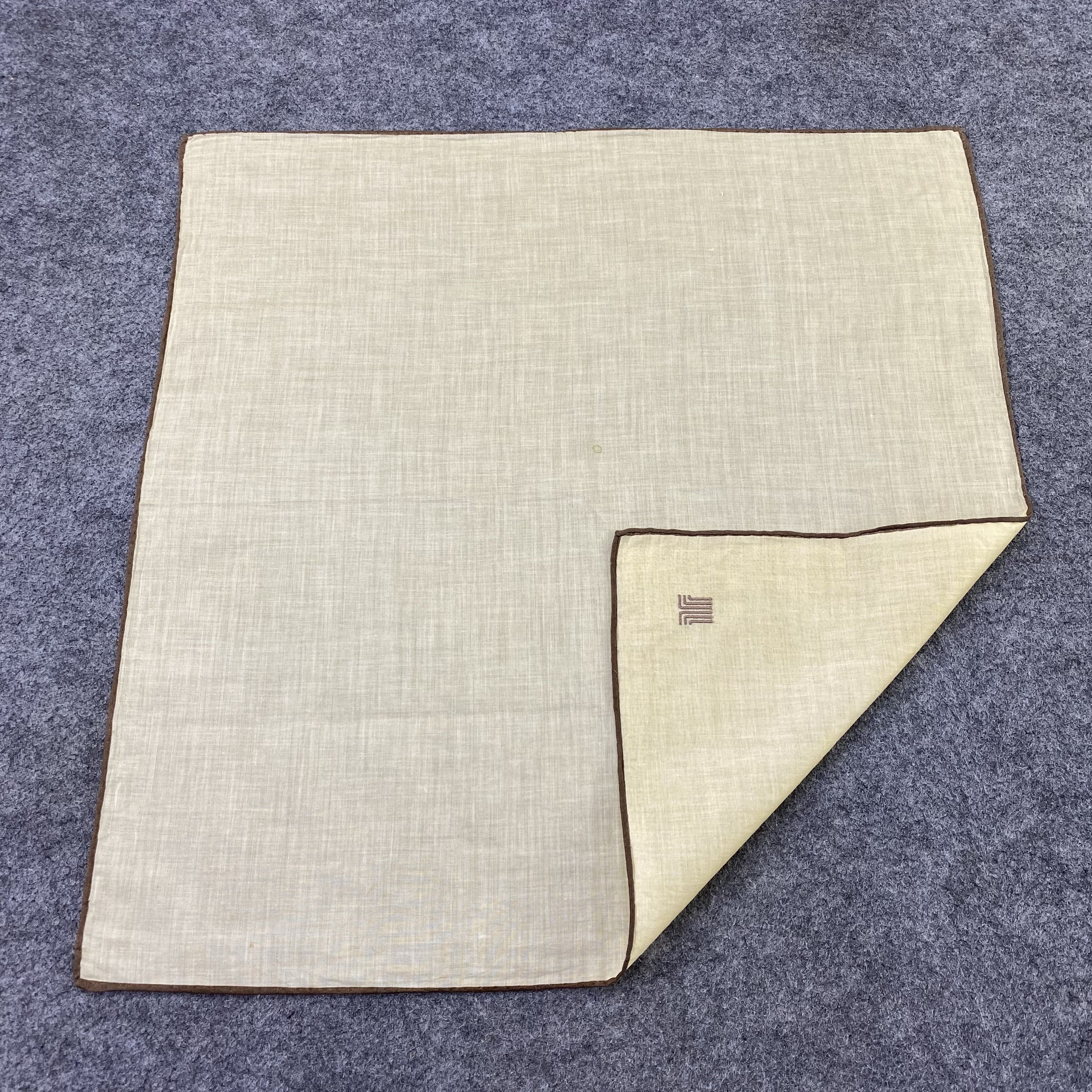 Lanvin Lanvin Handkerchief / Bandana / Neckerchief /Headscarf-B1546 Size ONE SIZE - 5 Thumbnail