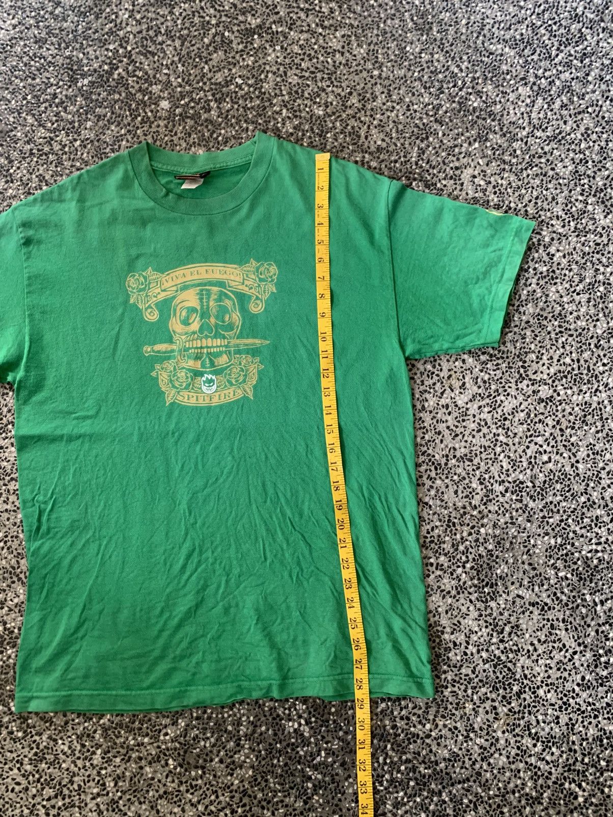 Spitfire Vintage Spitfire Wheel Skateboards T shirt Size US L / EU 52-54 / 3 - 10 Thumbnail