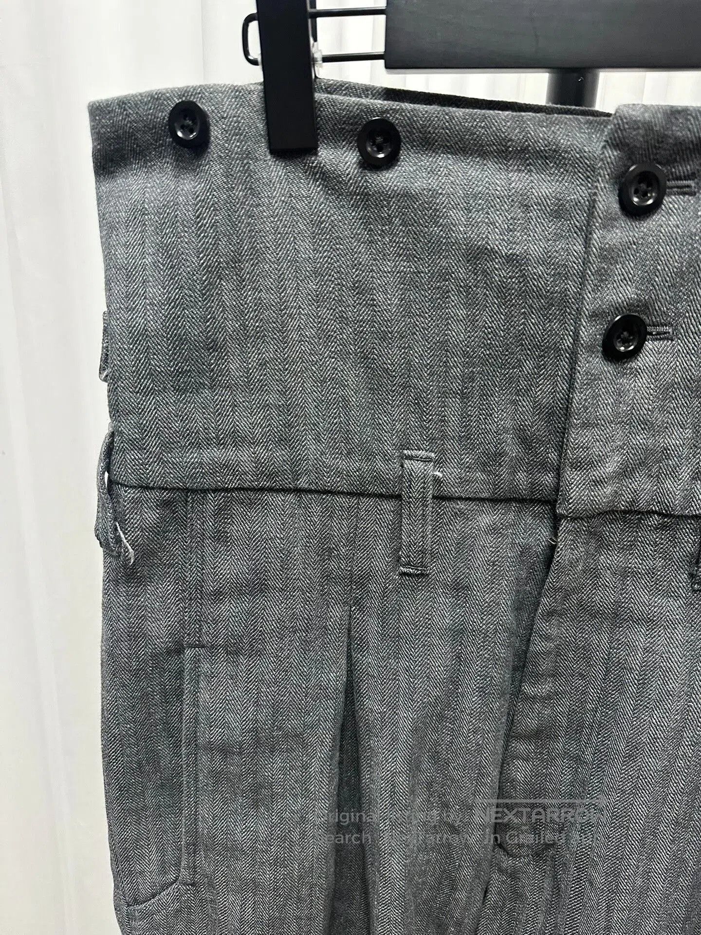 Yohji Yamamoto Yohji Yamamoto Striped Dress Trousers 2011. Size US 30 / EU 46 - 3 Thumbnail