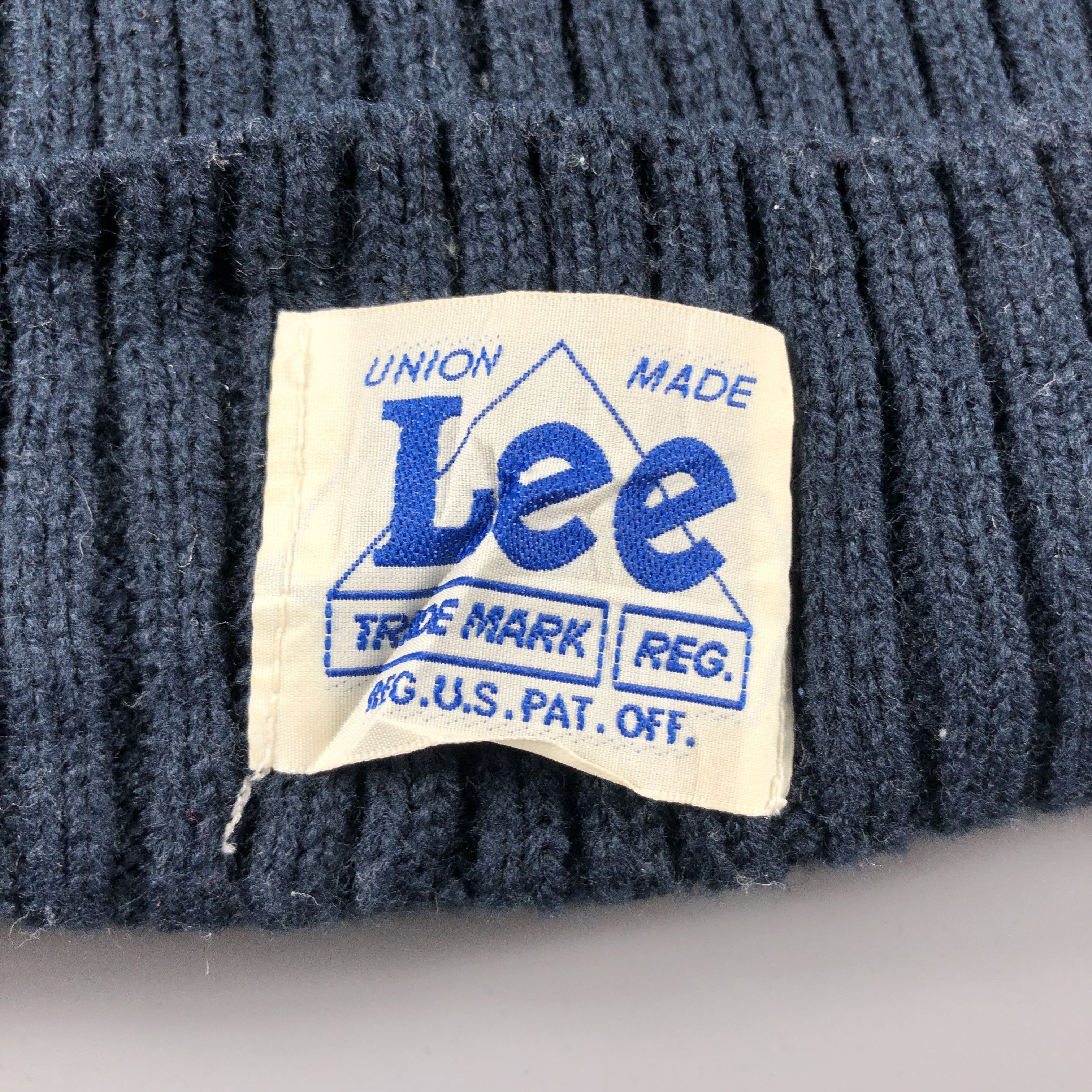 Lee × Vintage Lee Union Made Snow Cap -D073 Size ONE SIZE - 4 Thumbnail