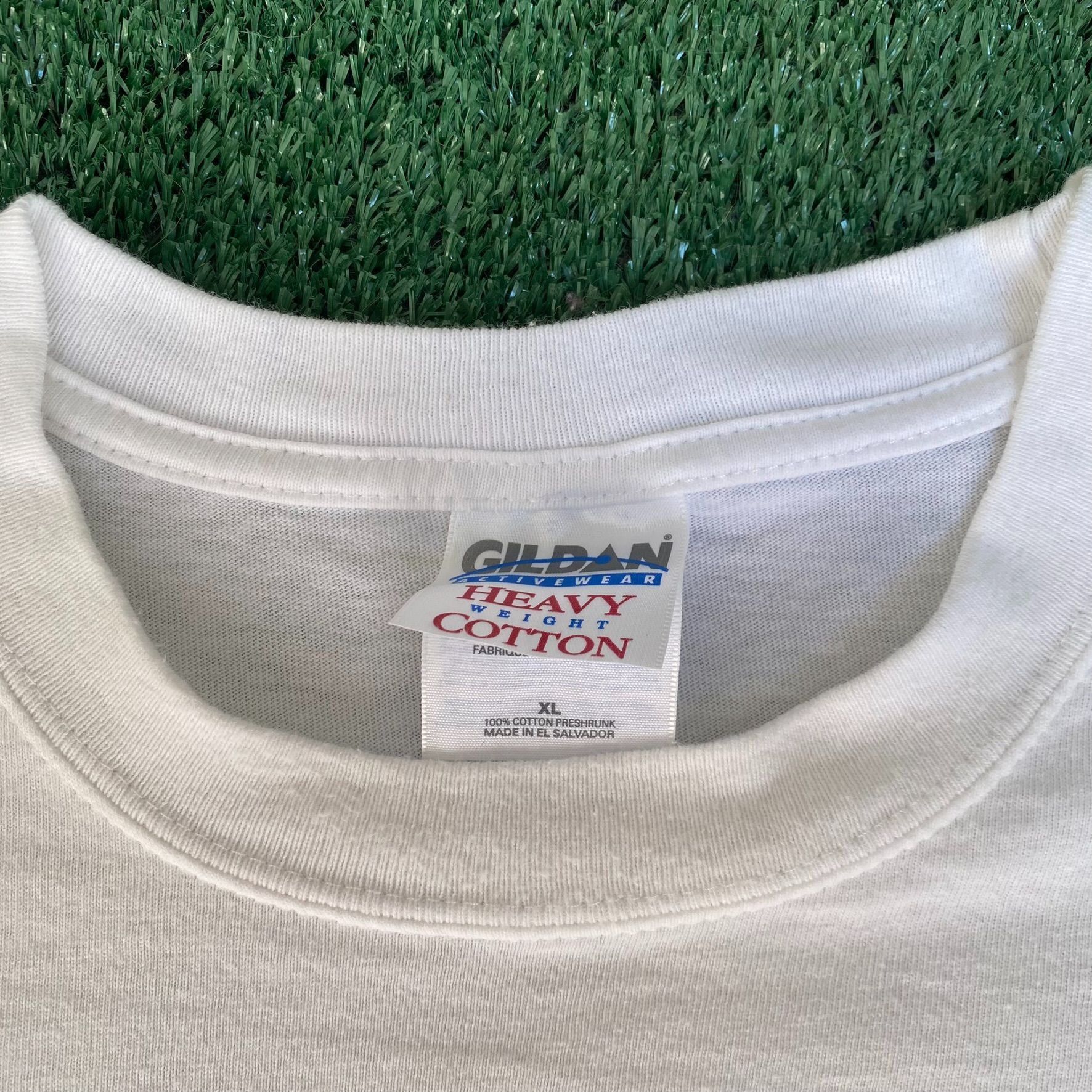 Gildan Vintage Y2K American Express Shirt AMEX Card Logo Tee Size US XL / EU 56 / 4 - 4 Thumbnail