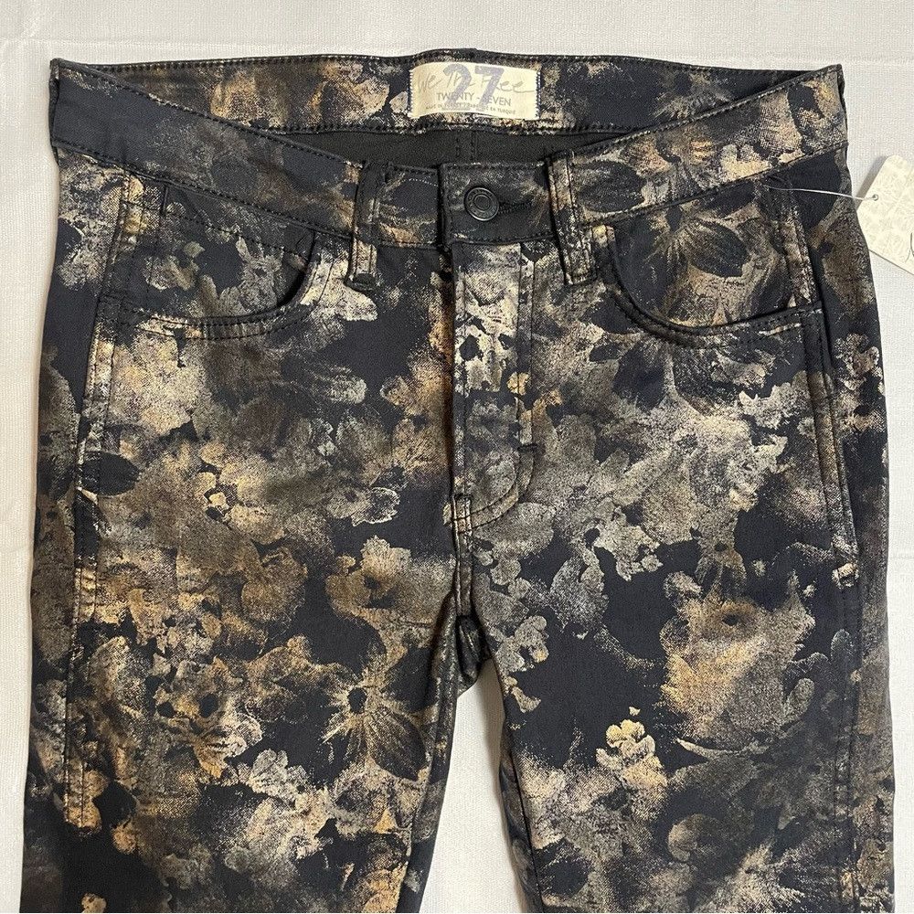 Free People NWT New $178 Free People Inferno Flare Jeans Size 27 Size 27" / US 4 / IT 40 - 5 Thumbnail