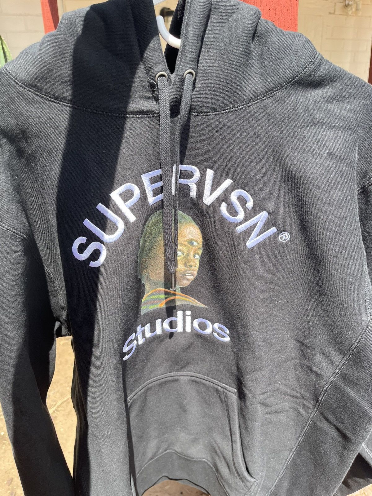 Supervsn SUPERVSN HOODIE Size US L / EU 52-54 / 3 - 2 Thumbnail