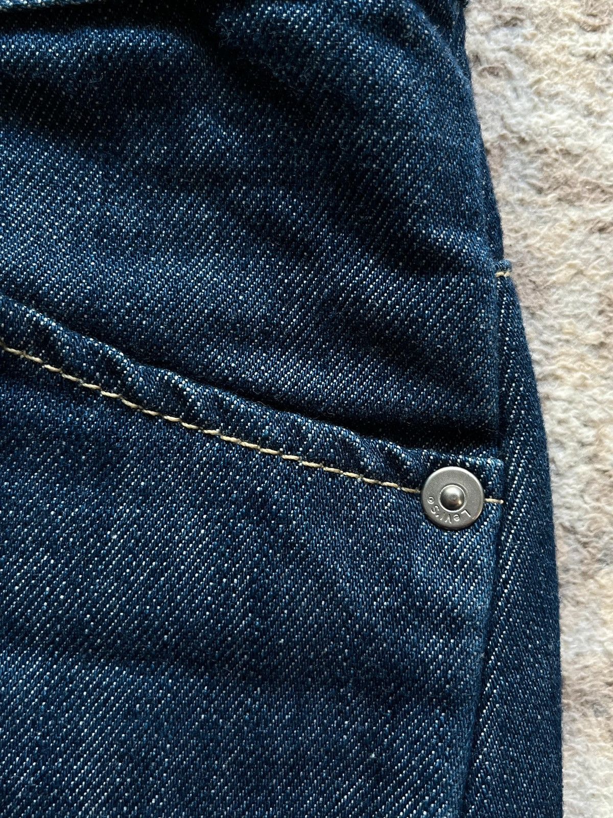 Levi's Levi’s Engineering Sample Blue Star Women’s W 27 2000s Size US 27 - 5 Thumbnail