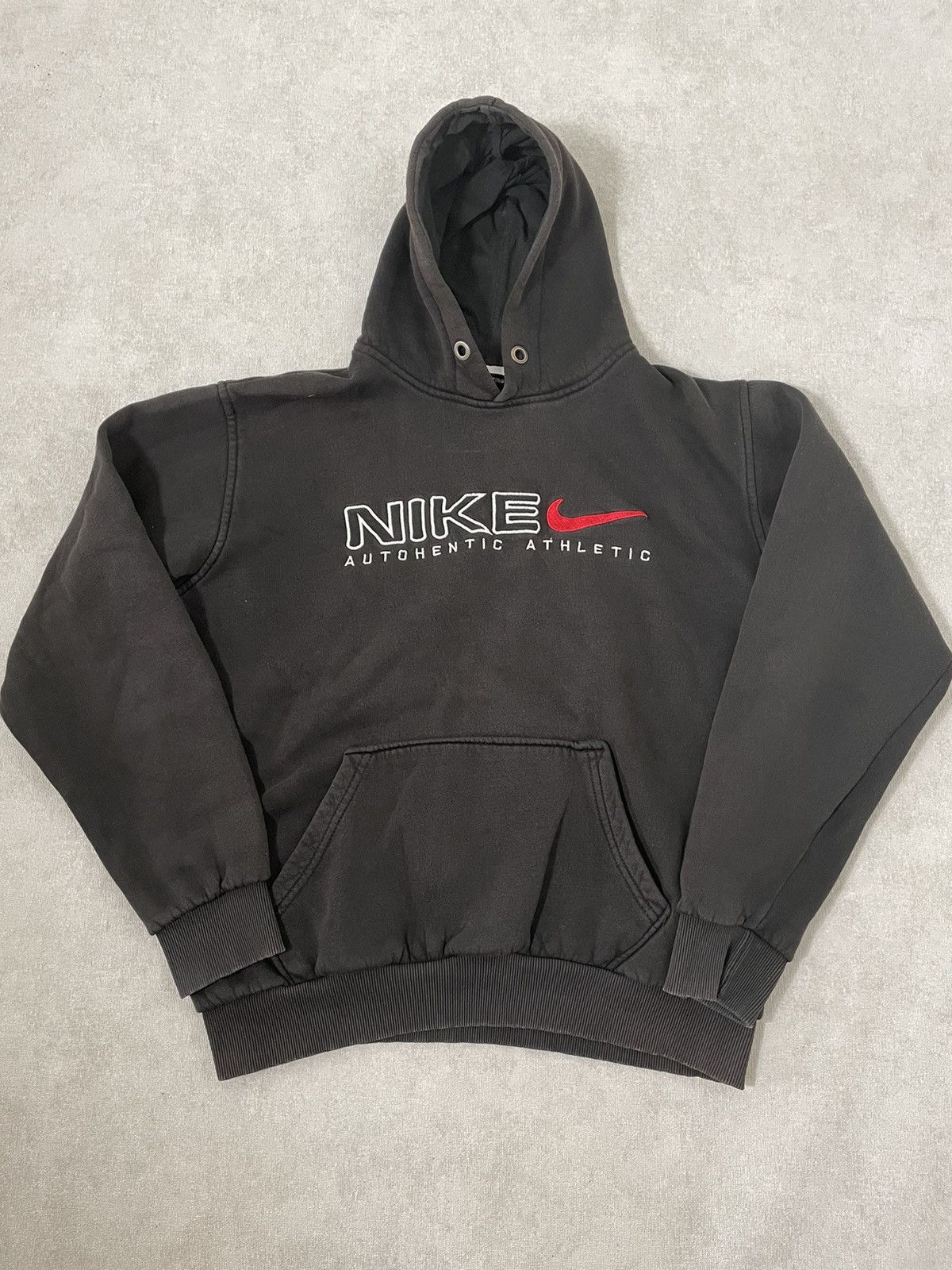 Nike × Vintage Nike Vintage big logo hoodie Size US M / EU 48-50 / 2 - 1 Thumbnail