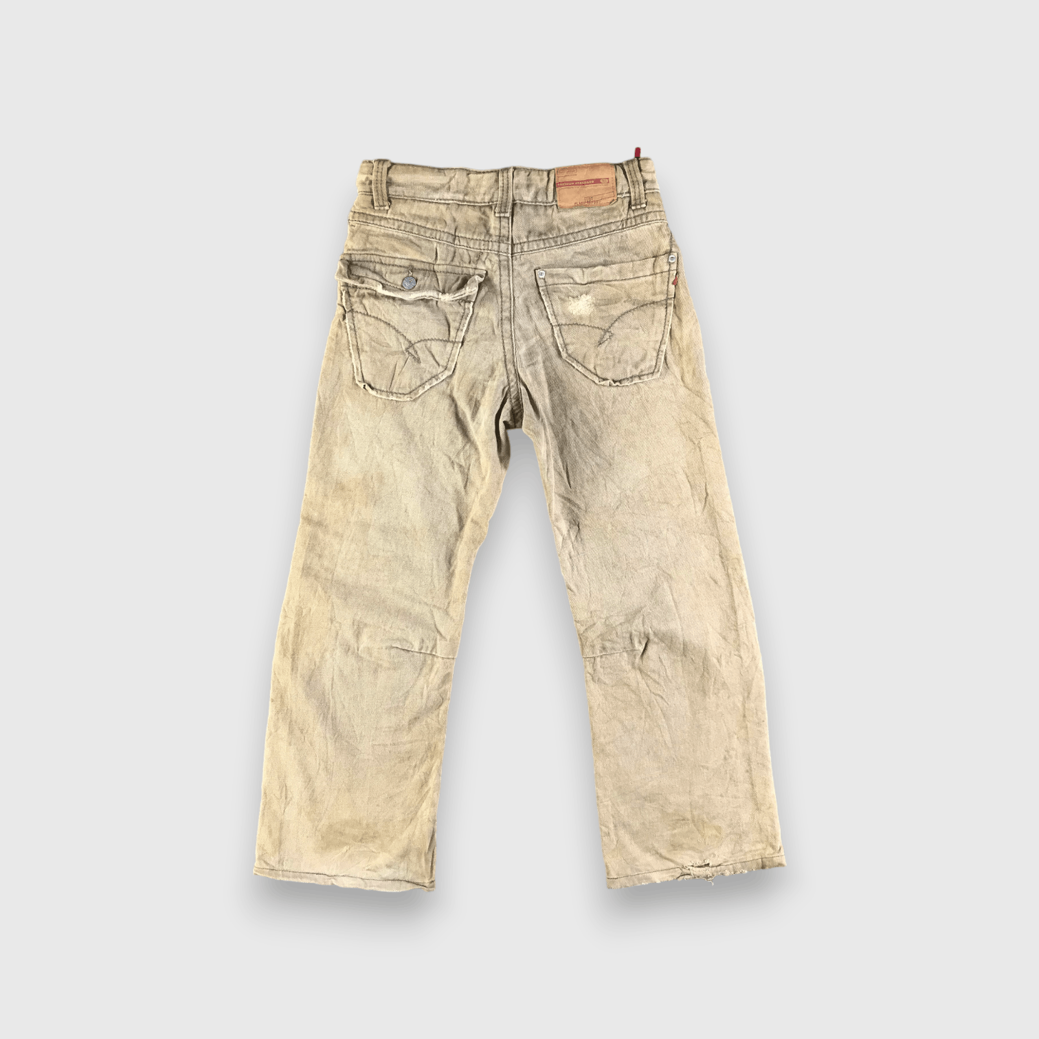 Japanese Brand Vintage Flash Report Jeans-J3787 Size US 31 - 2 Thumbnail